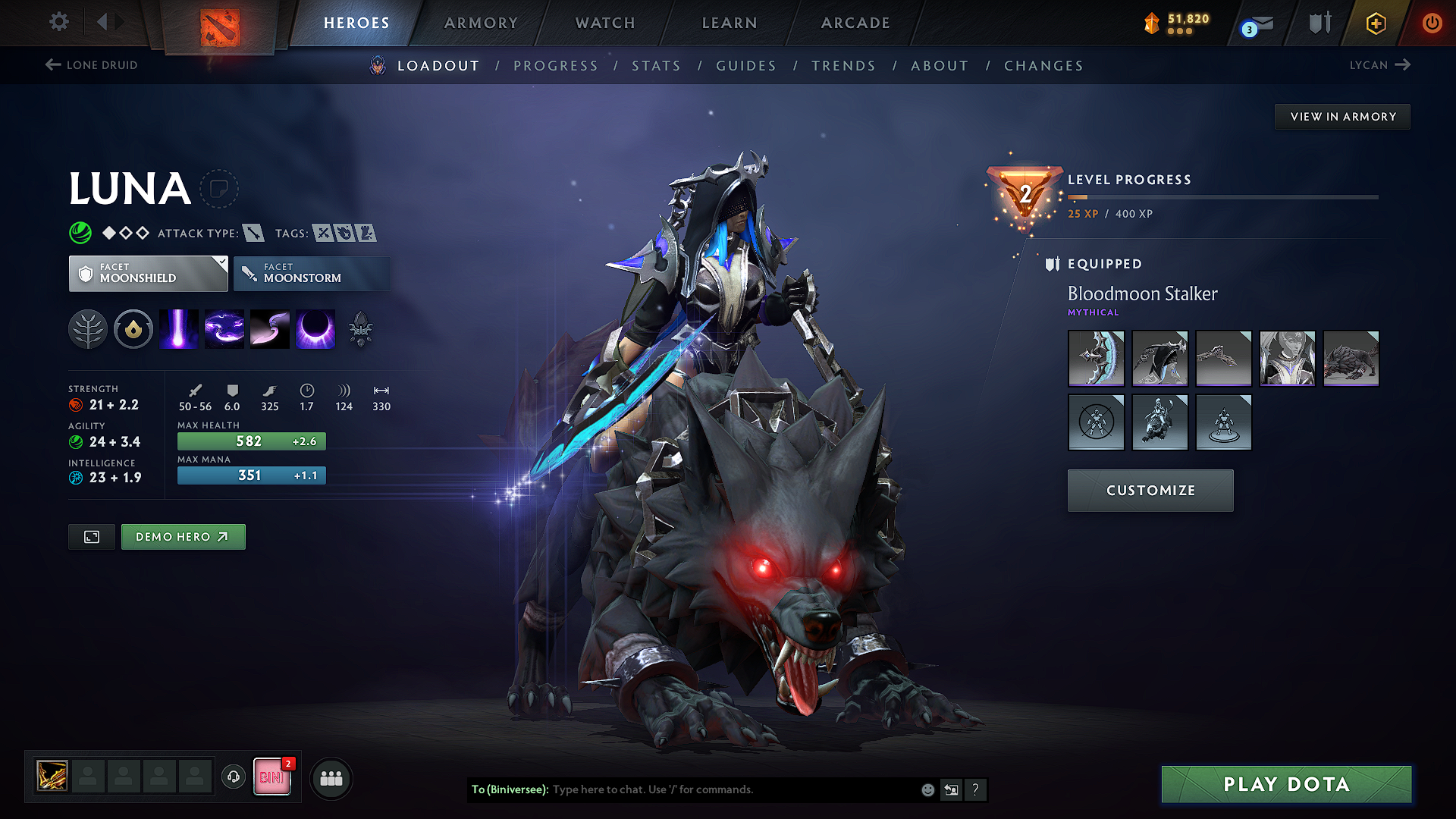 Archon III | MMR: 2727 - Behavior: 10662 - Communication: 10662