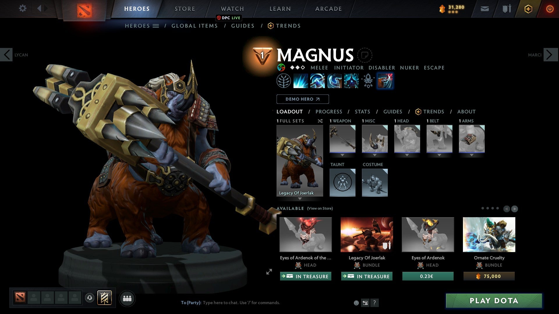 Ancient II | MMR: 4053 - Behavior: 10000