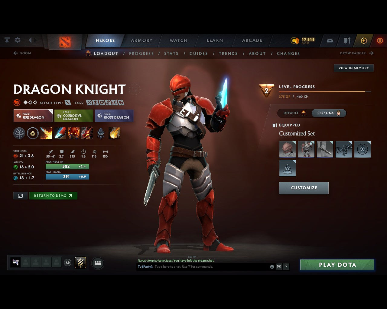 MMR: TBD - Behavior: 10465