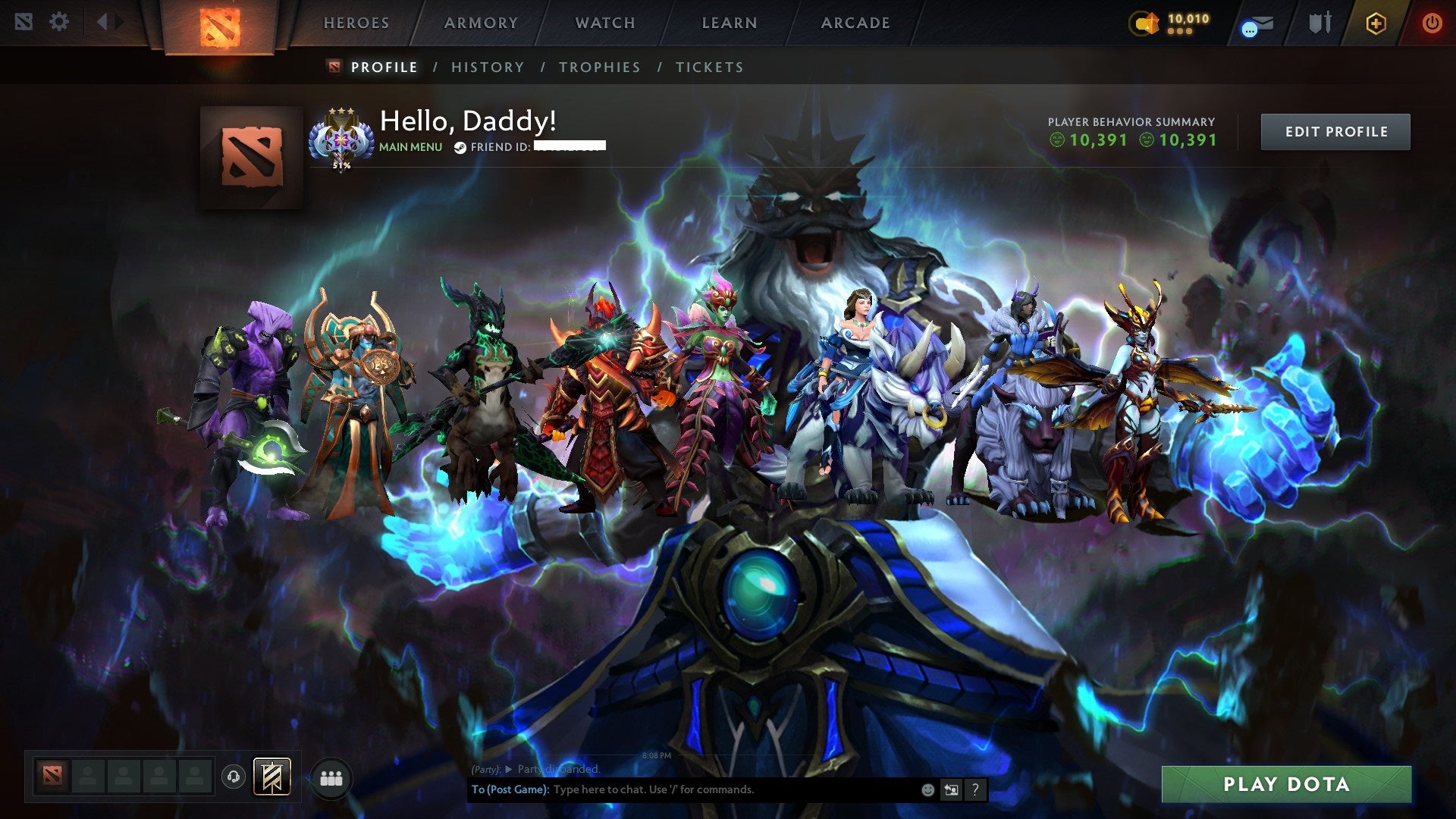 Ancient III | MMR: 4278 - Behavior: 10391 - Communication: 10391