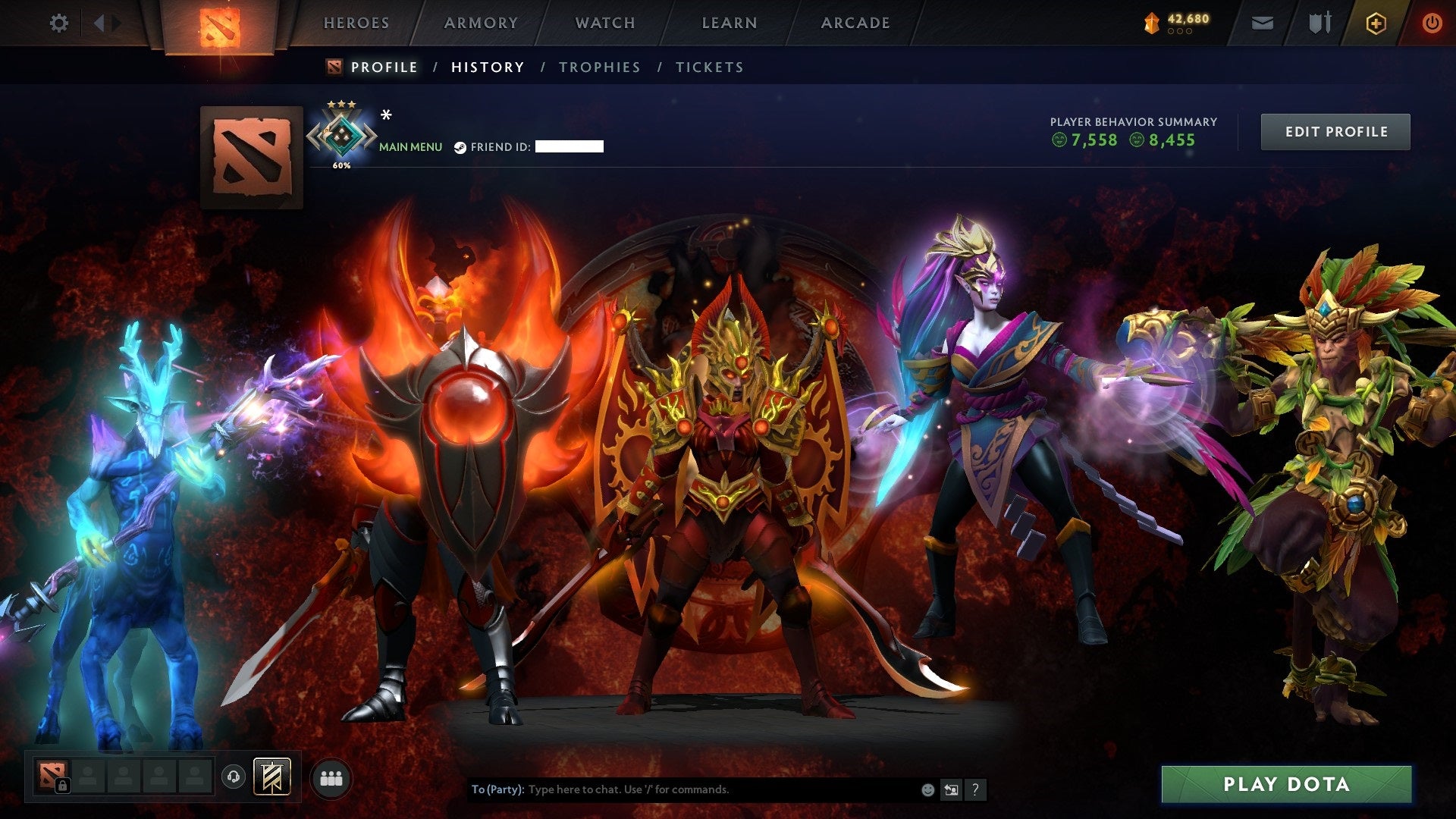MMR: 1941 - Behavior: 8455
