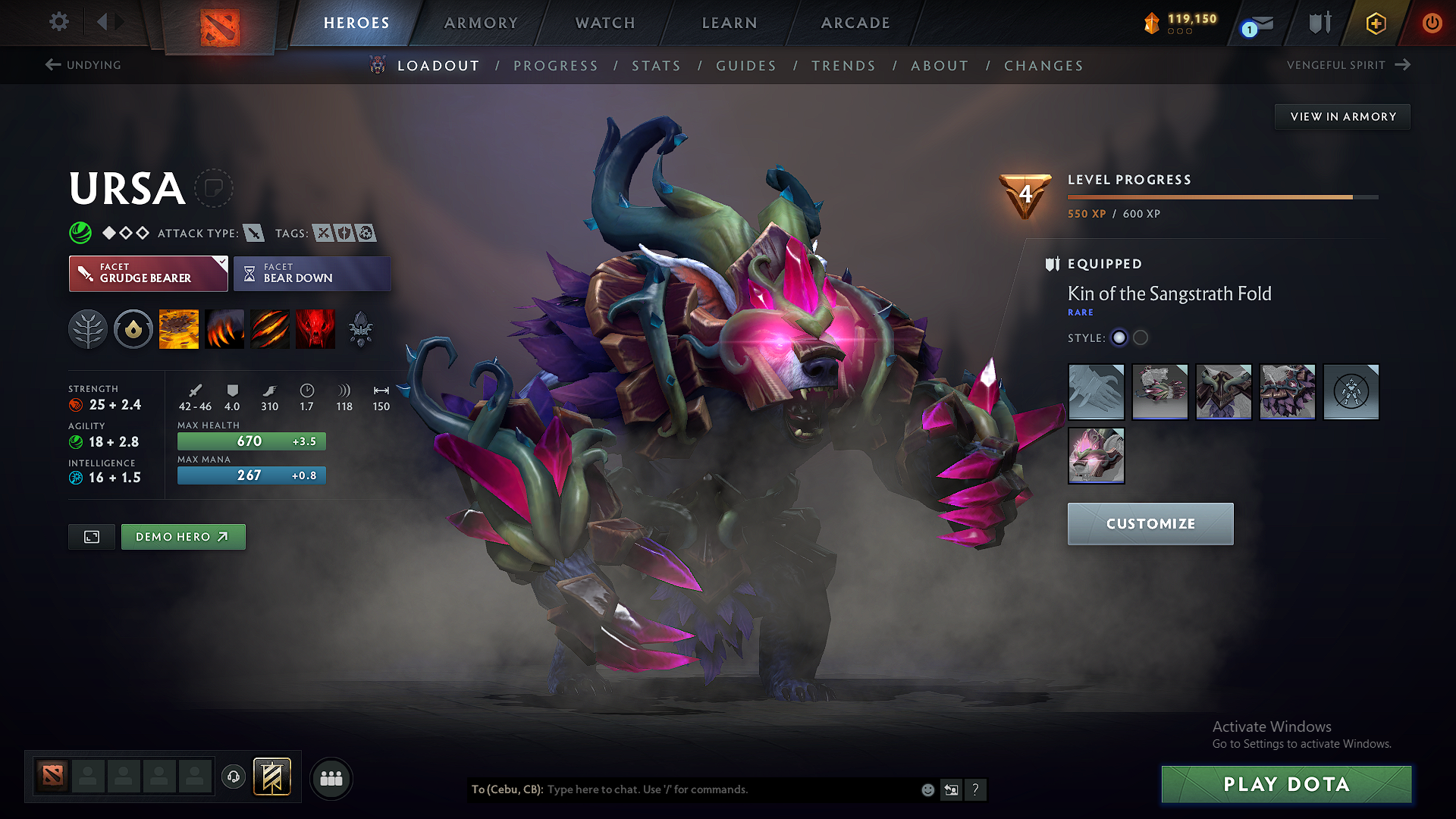 Ancient III | MMR: 4241 - Behavior: 12000 - Communication: 12000