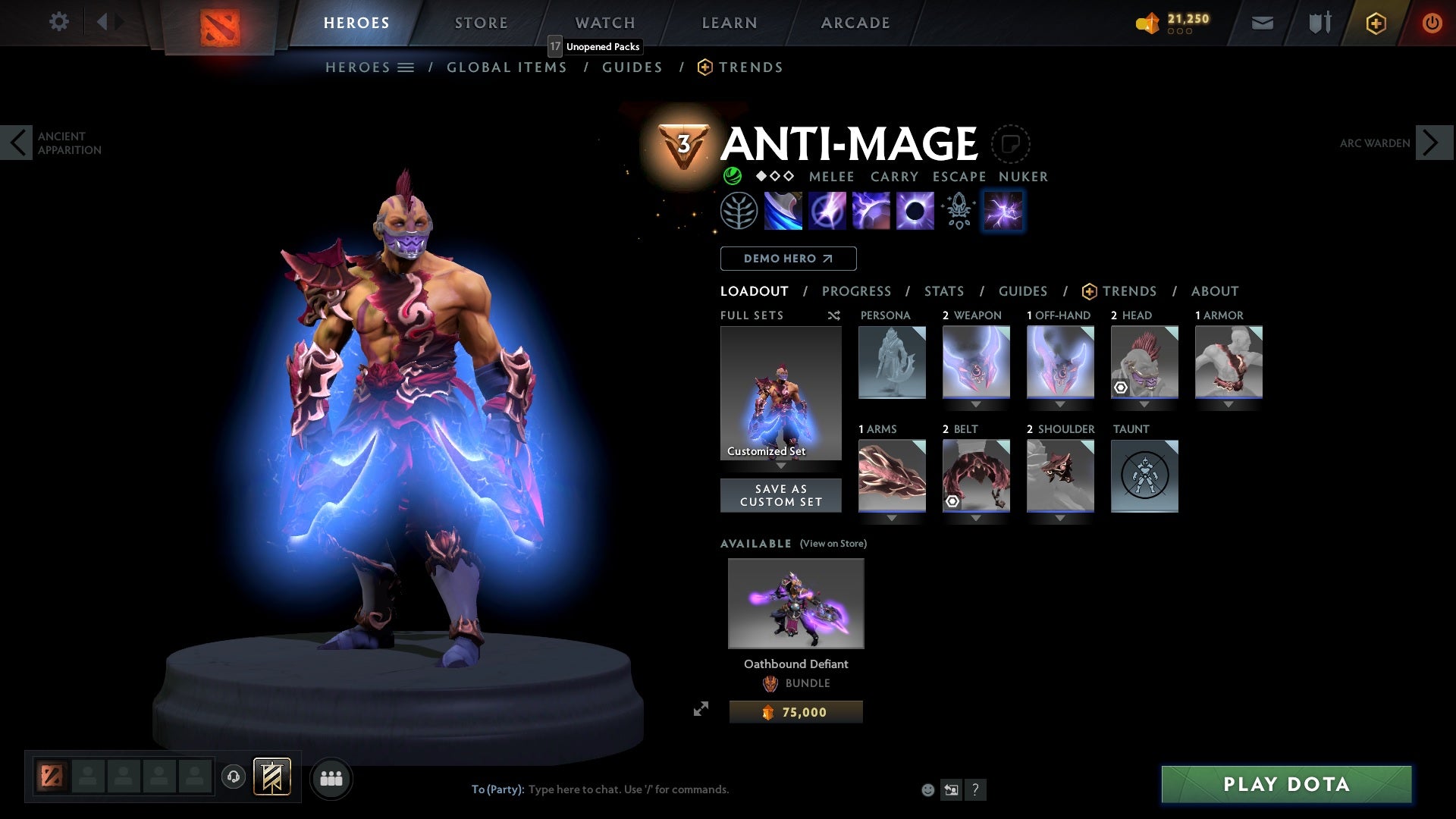 Herald I | MMR: 1 - Behavior: 9857