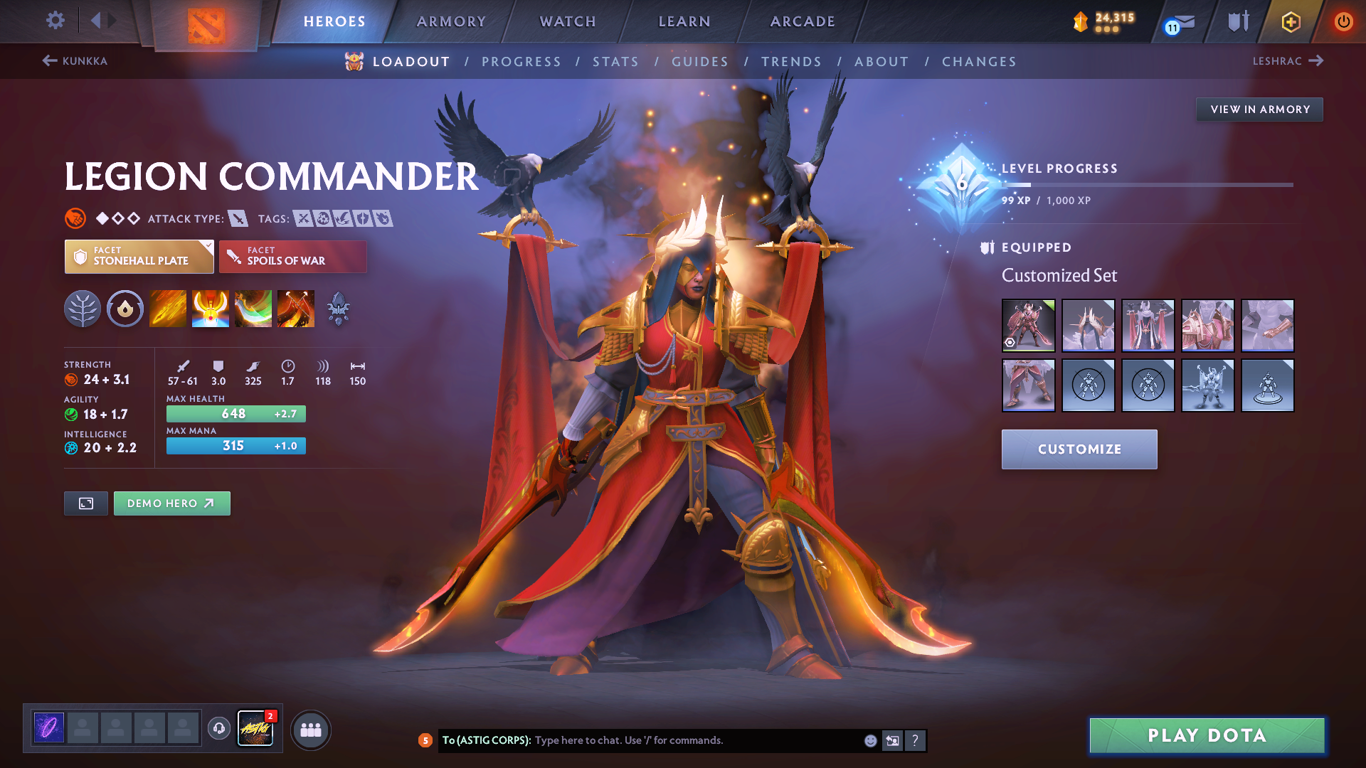 Ancient I | MMR: 3800 - Behavior: 11941 - Communication: 11147