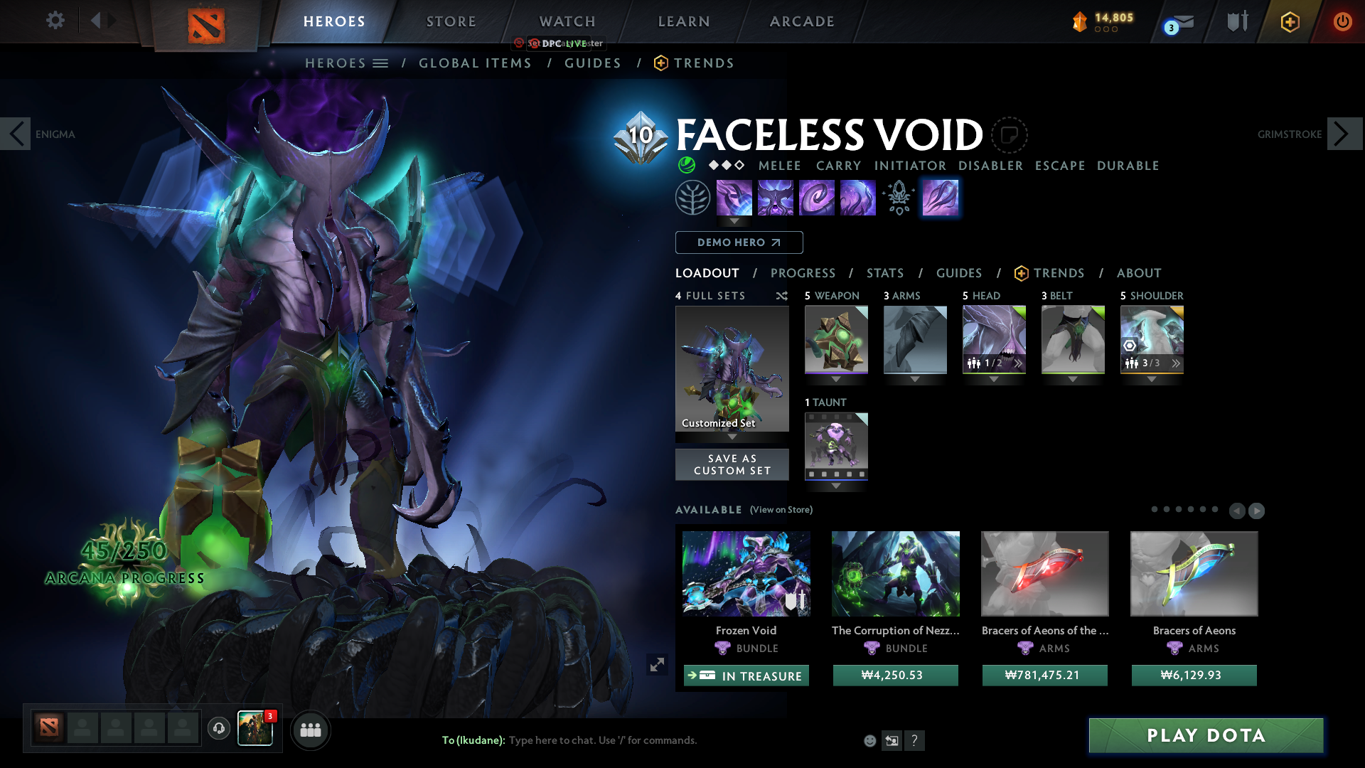 Legend V | MMR: 3602 - Behavior: 9900