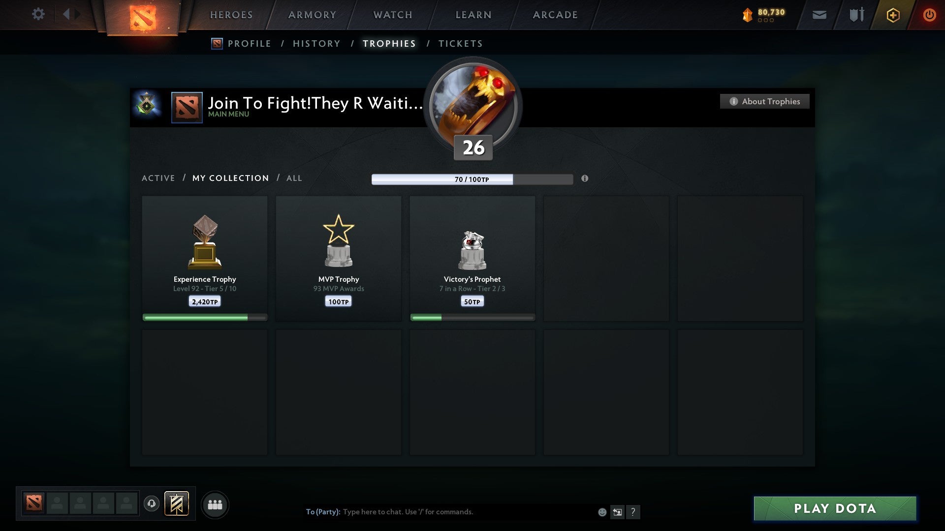 MMR: 1 - Behavior: 10308