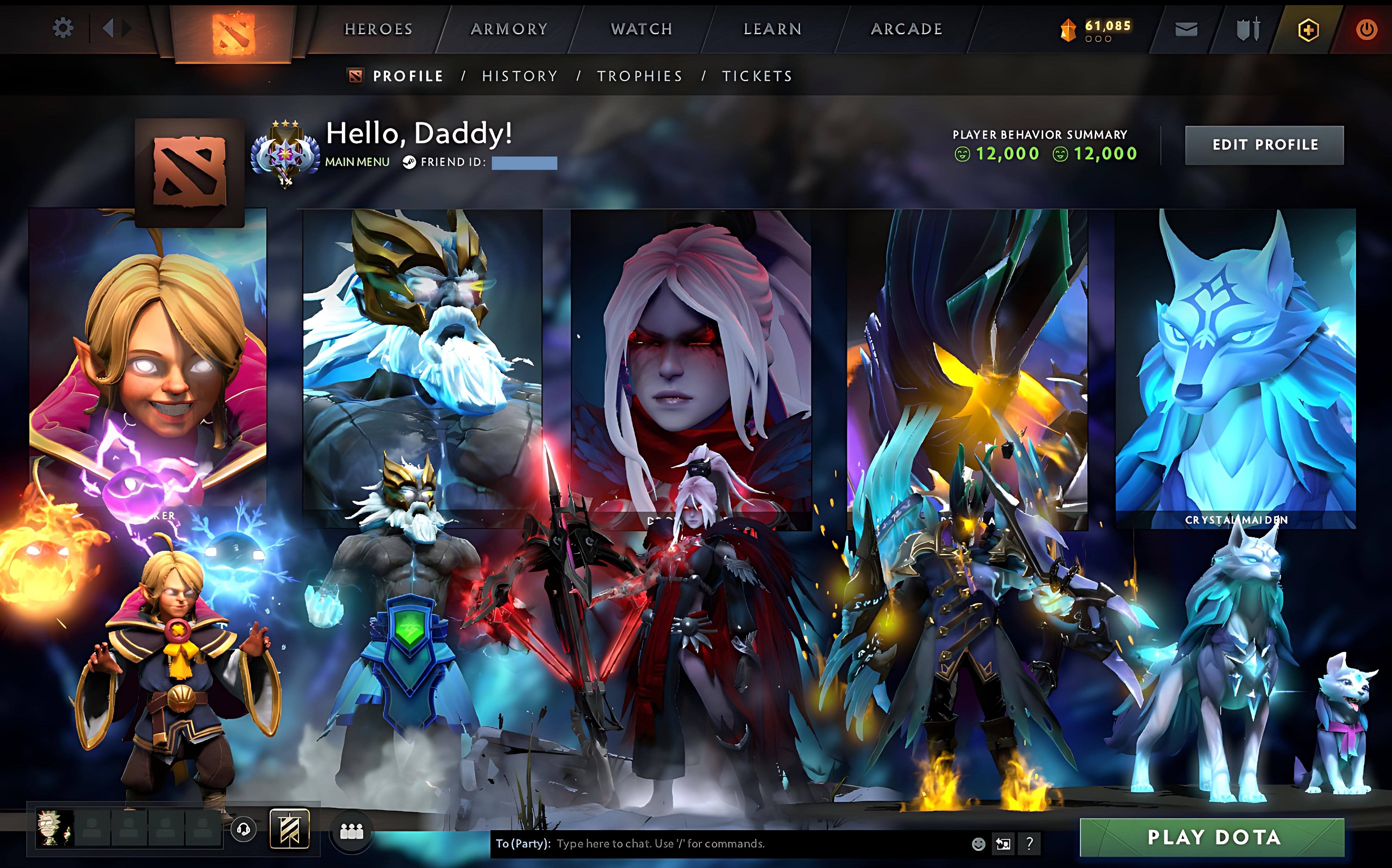 Ancient III | MMR: 4163 - Behavior: 12000 - Communication: 12000