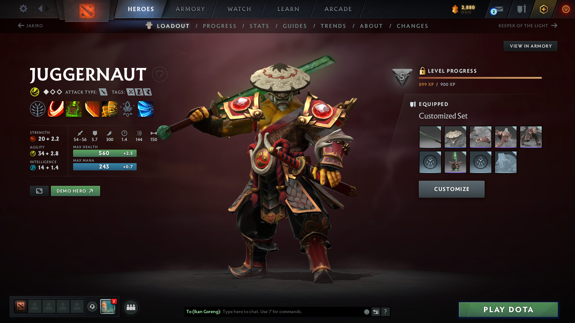 Archon IV | MMR: 2772 - Behavior: 9732 - Communication: 9732