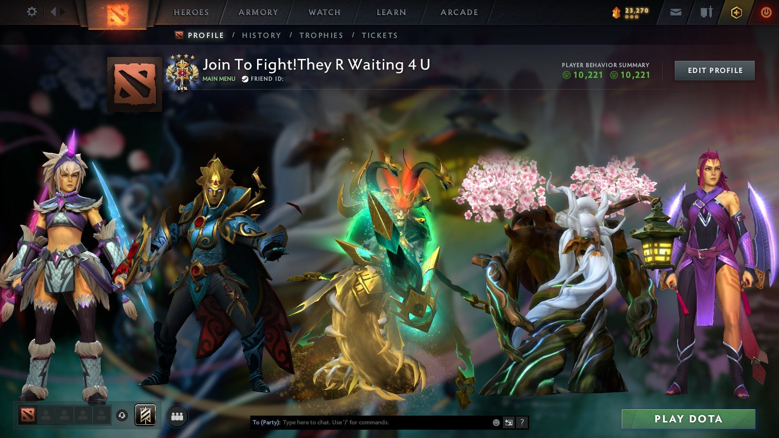 MMR: 3626 - Behavior: 10221