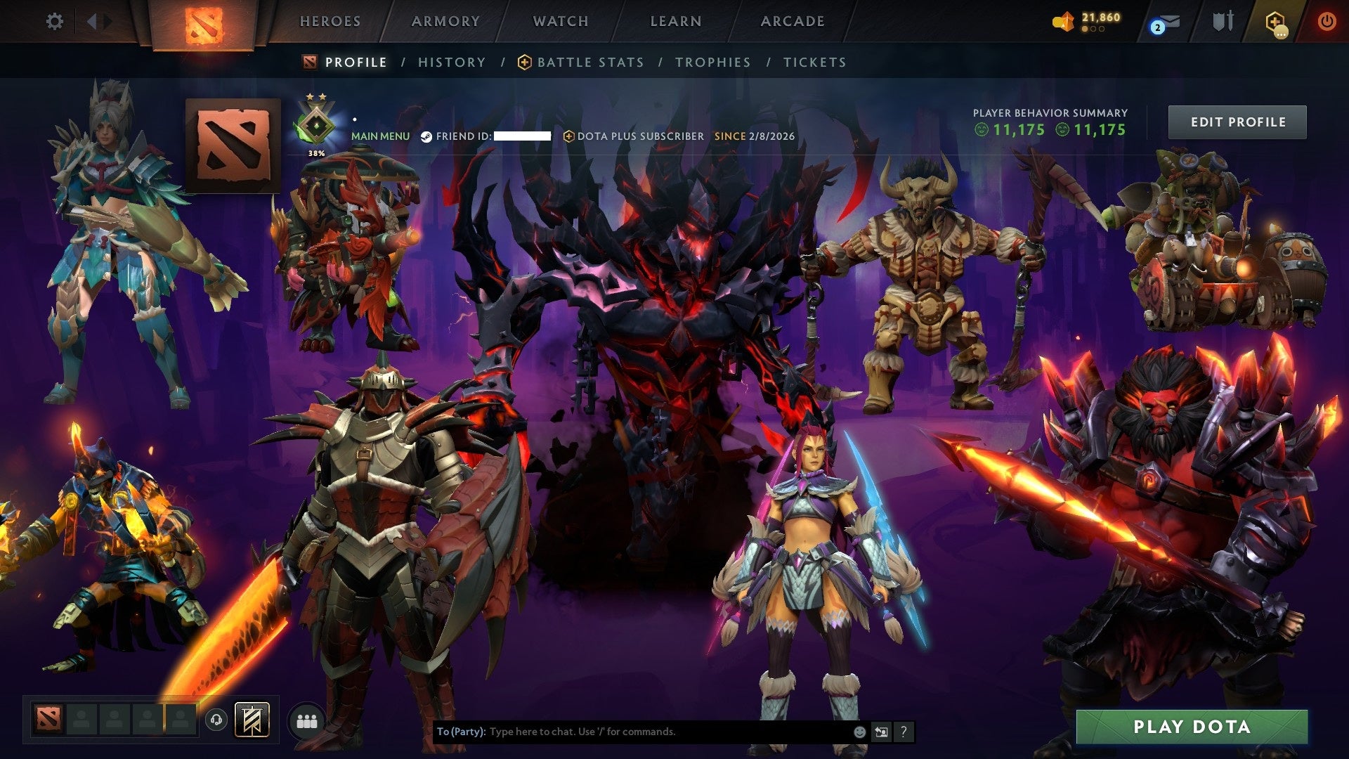 MMR: 213 - Behavior: 11175