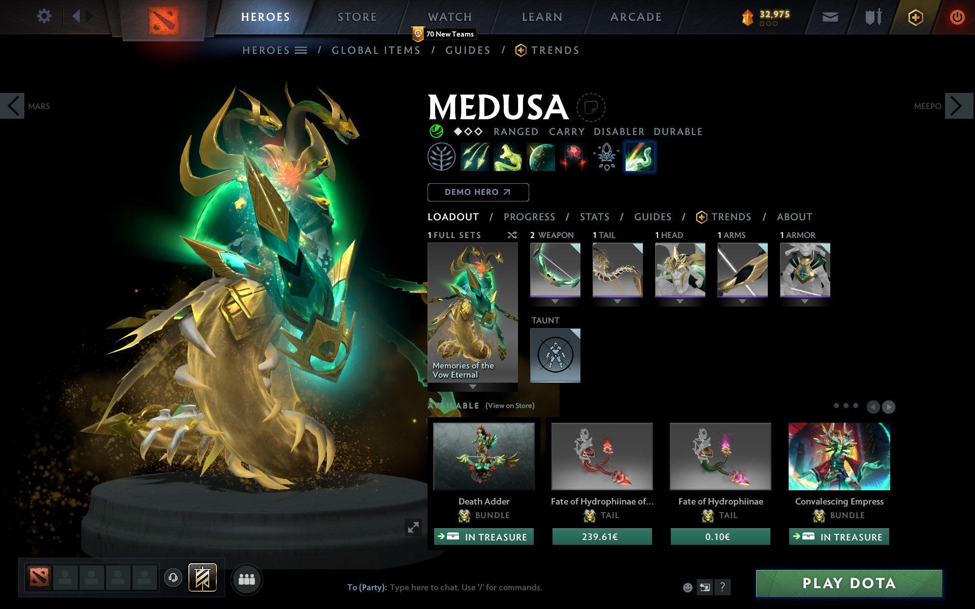 Herald II | MMR: 303 - Behavior: 10000