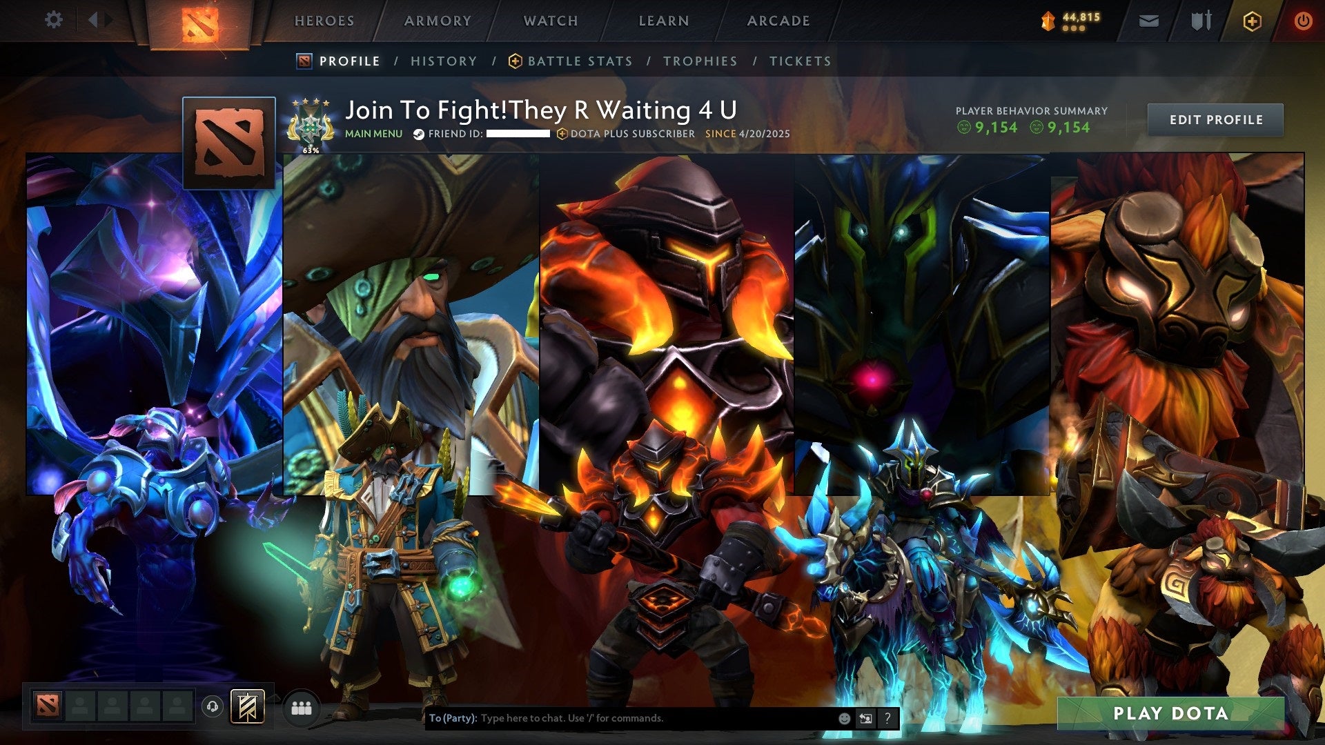 MMR: 2877 - Behavior: 9154