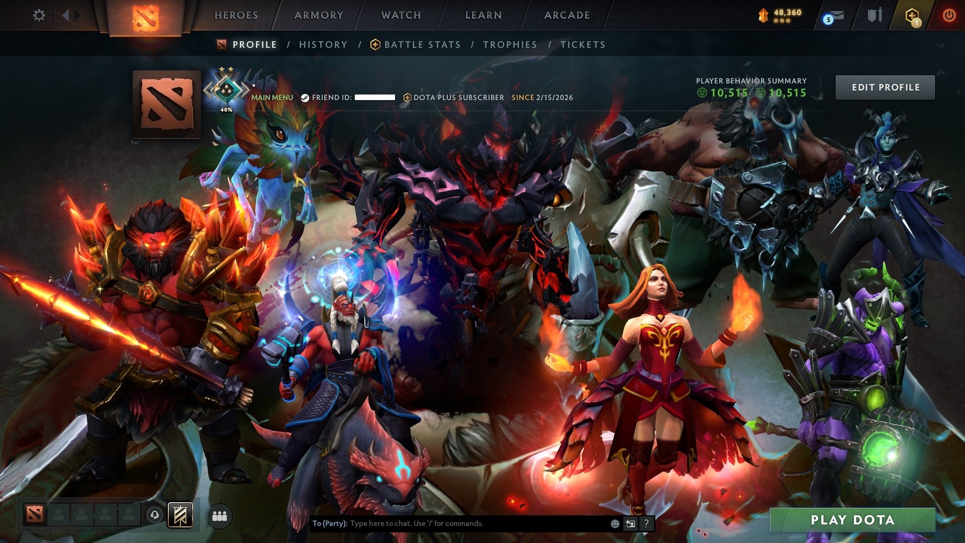 MMR: 1757 - Behavior: 10515