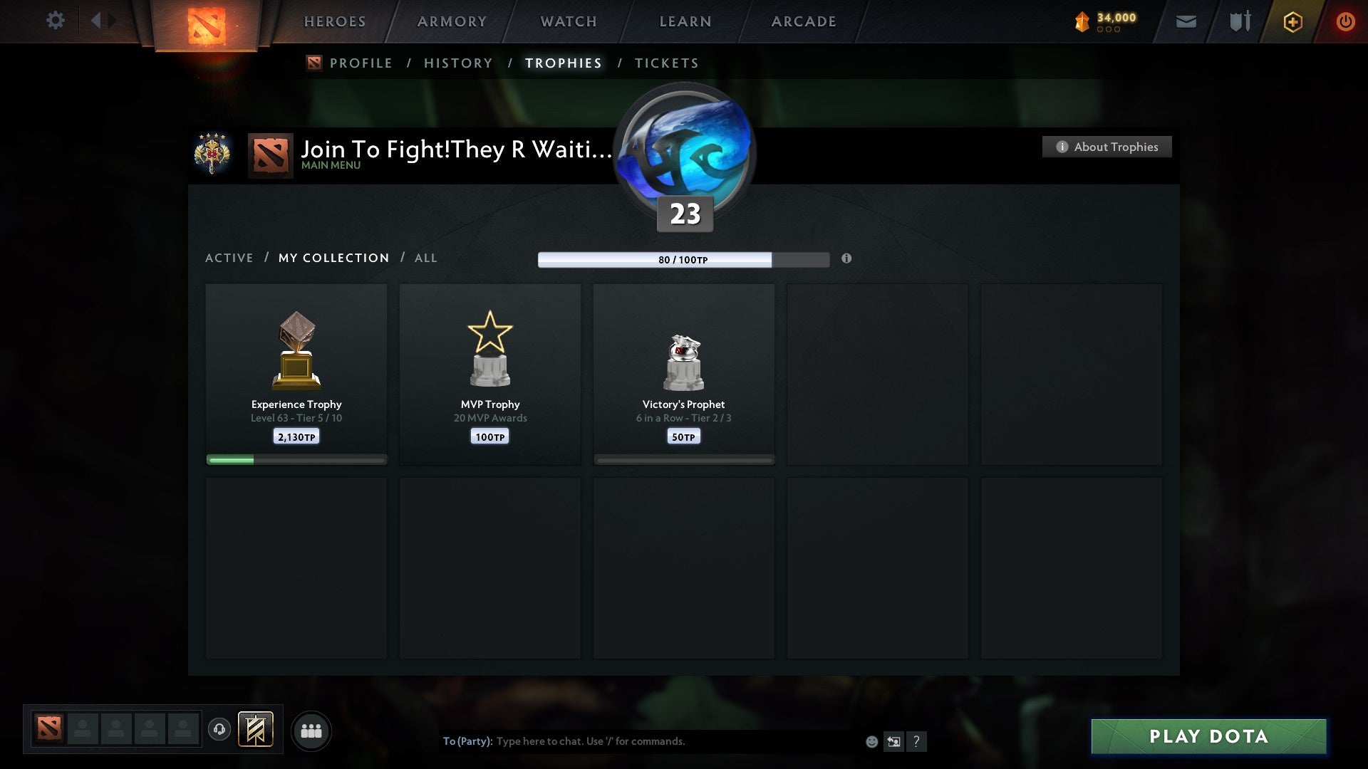 MMR: 3600 - Behavior: 9556