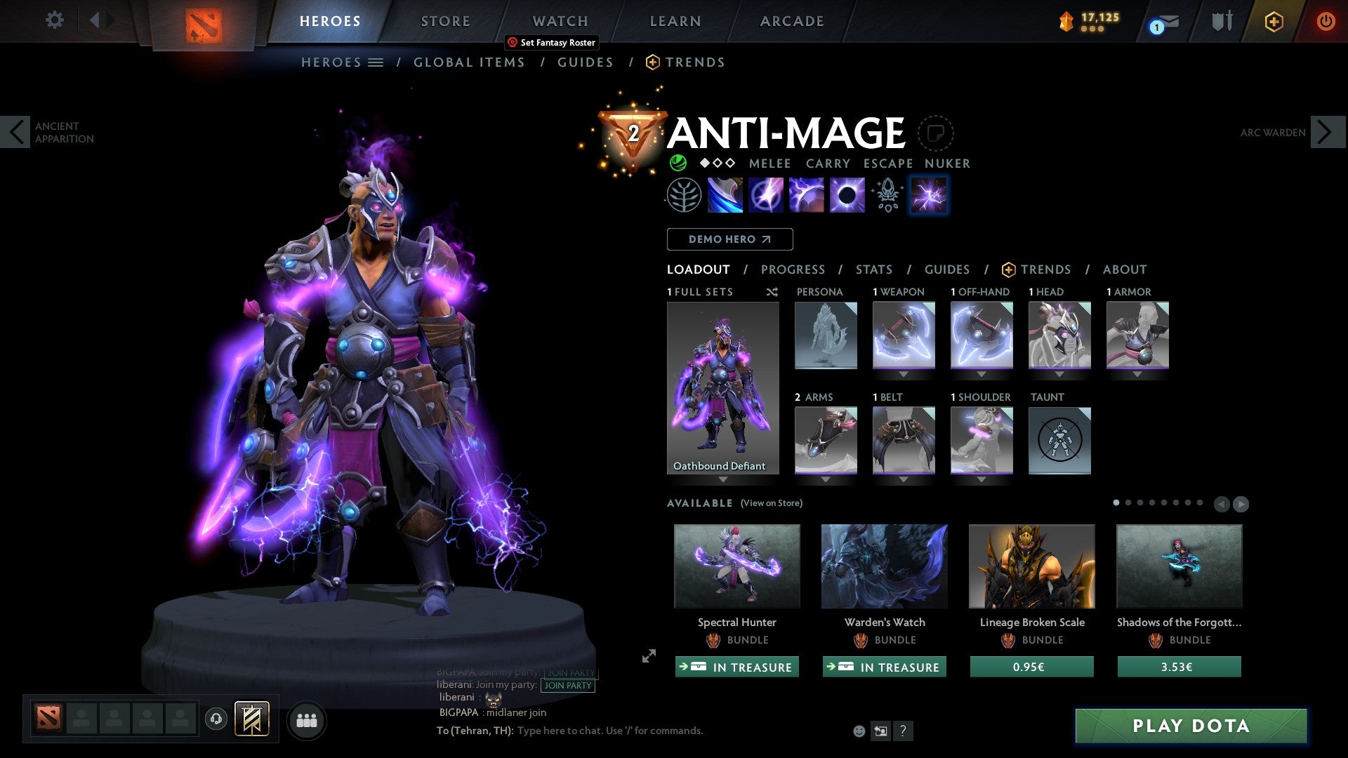 Ancient IV | MMR: 4329 - Behavior: 9740