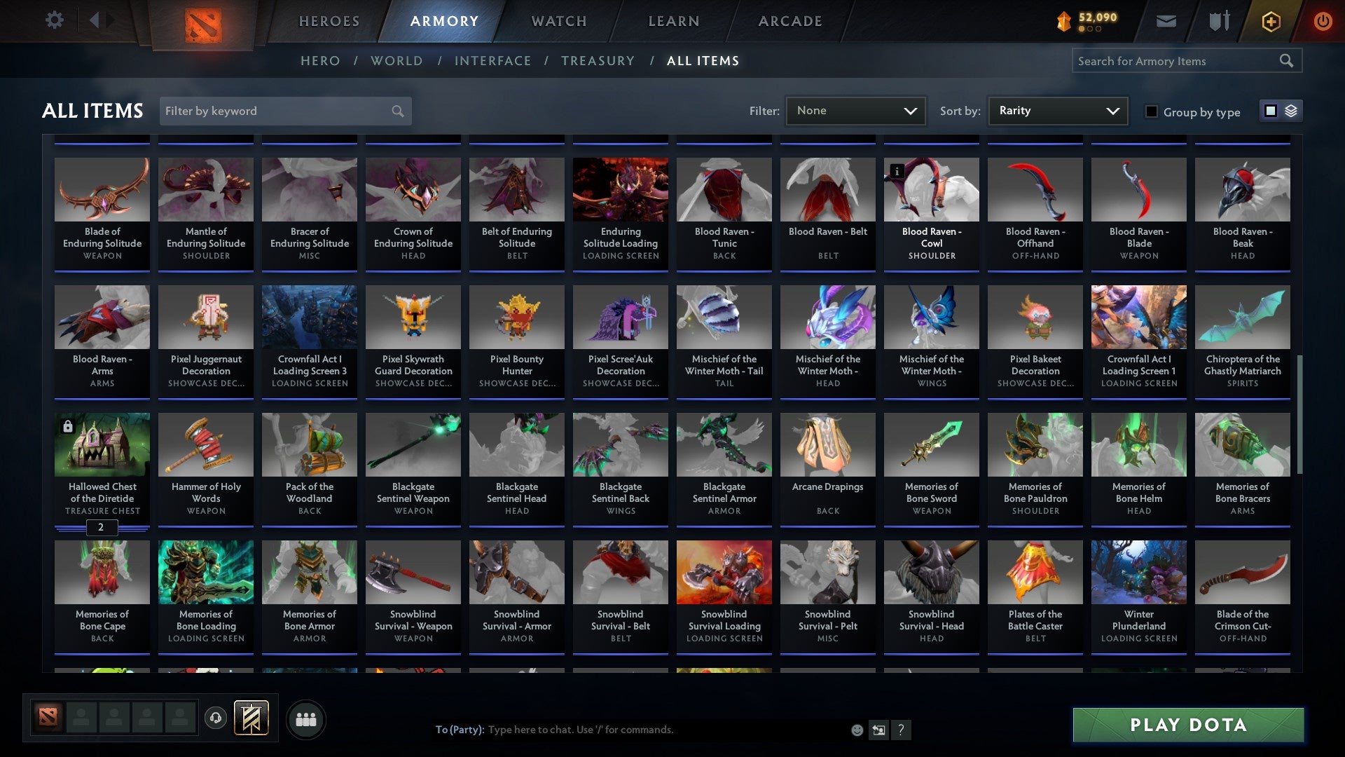 Divine V | MMR: 5493 - Behavior: 12000 - Communication: 12000