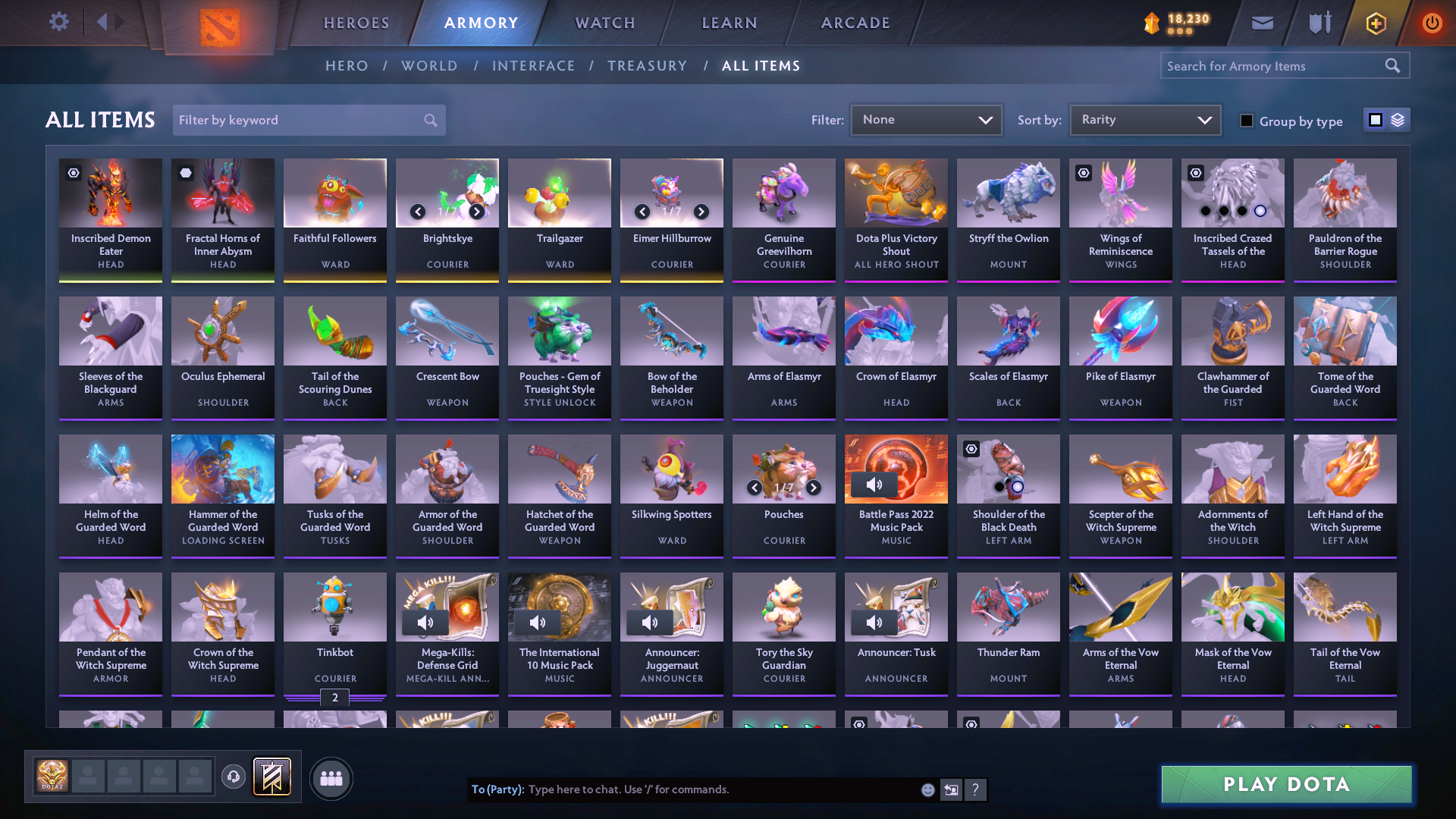 Crusader I | MMR: 1564 - Behavior: 10040 - Communication: 10040