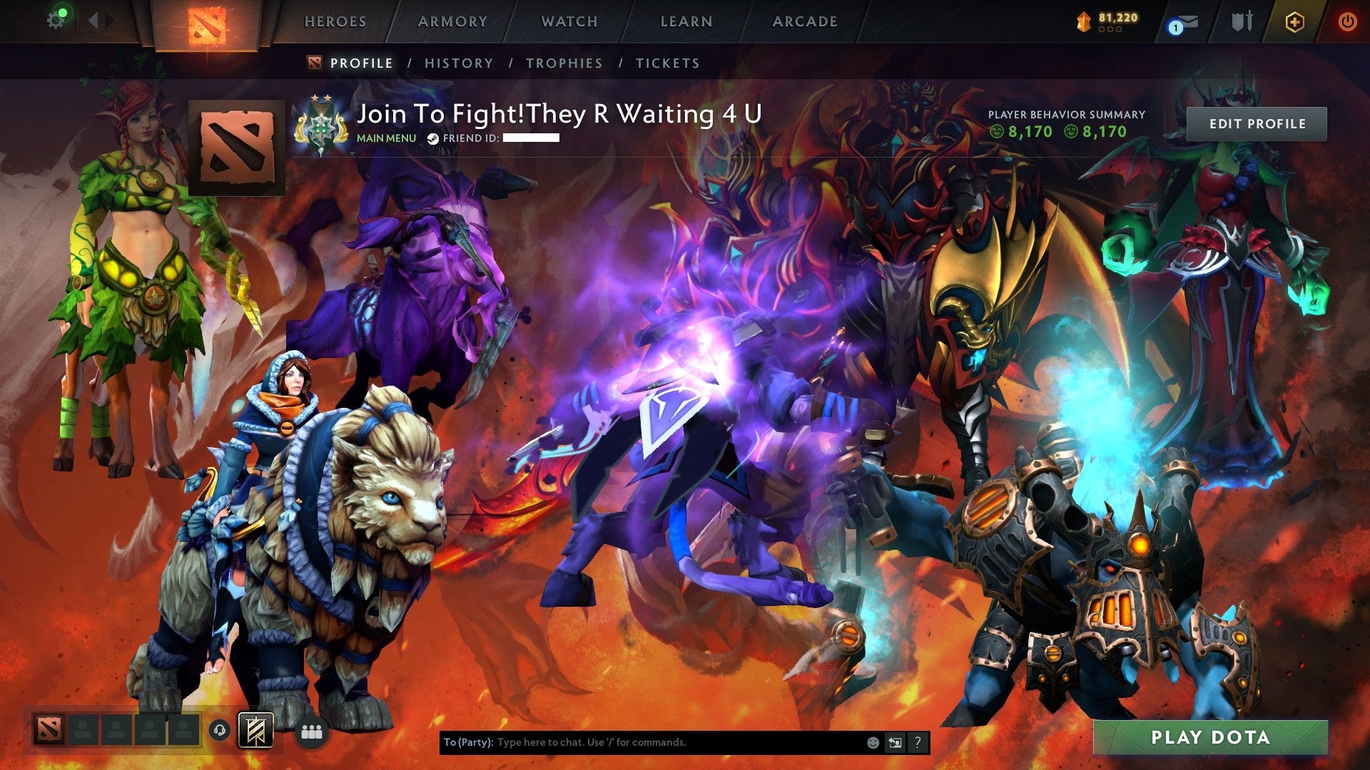 MMR: 2388 - Behavior: 8170