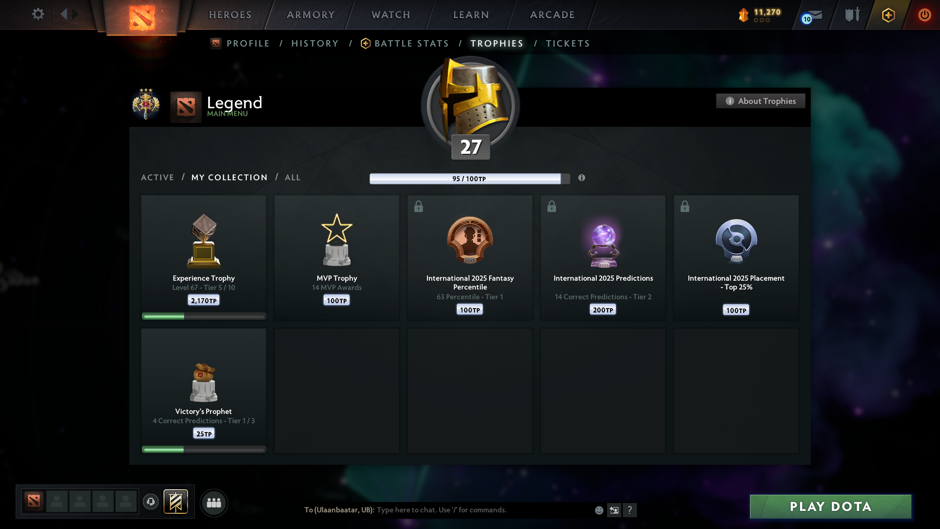 MMR: 3416 - Behavior: 8460