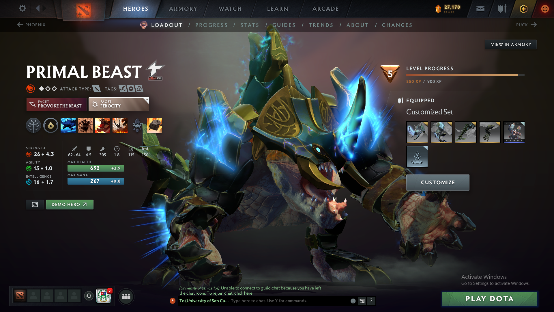 MMR: 2306 - Behavior: 8884