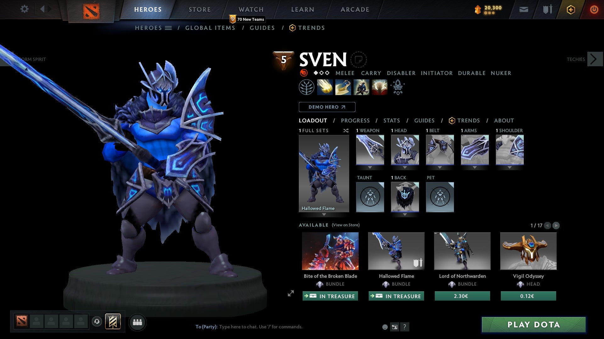 Herald I | MMR: 117 - Behavior: 9340