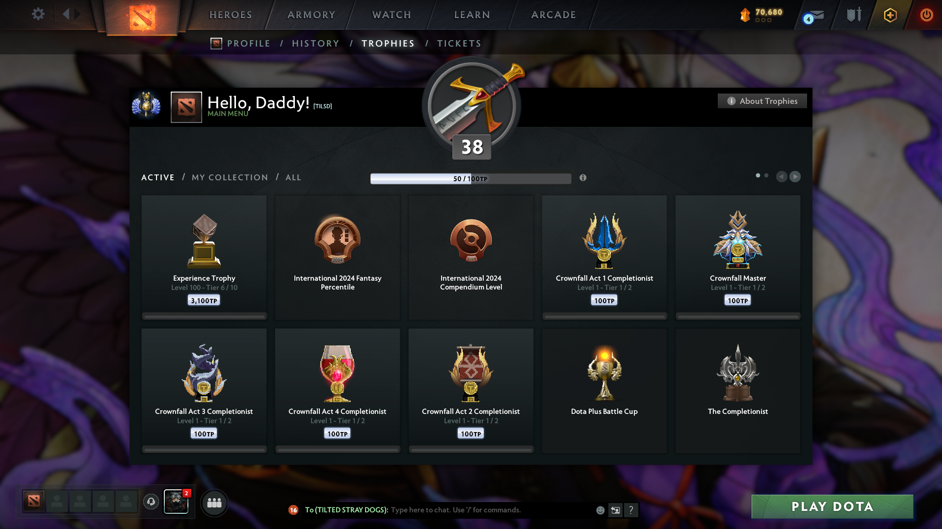 Divine II | MMR: 4947 - Behavior: 11740 - Communication: 10874