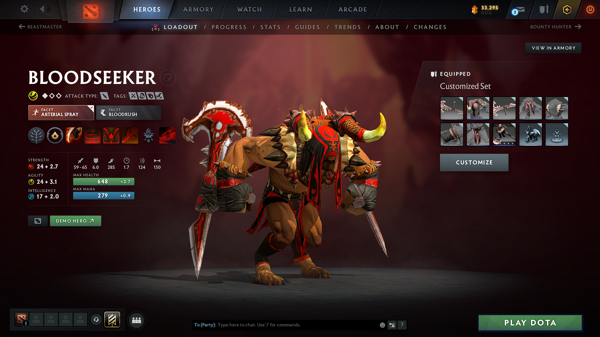 Legend III | MMR: 3348 - Behavior: 10604 - Communication: 10604