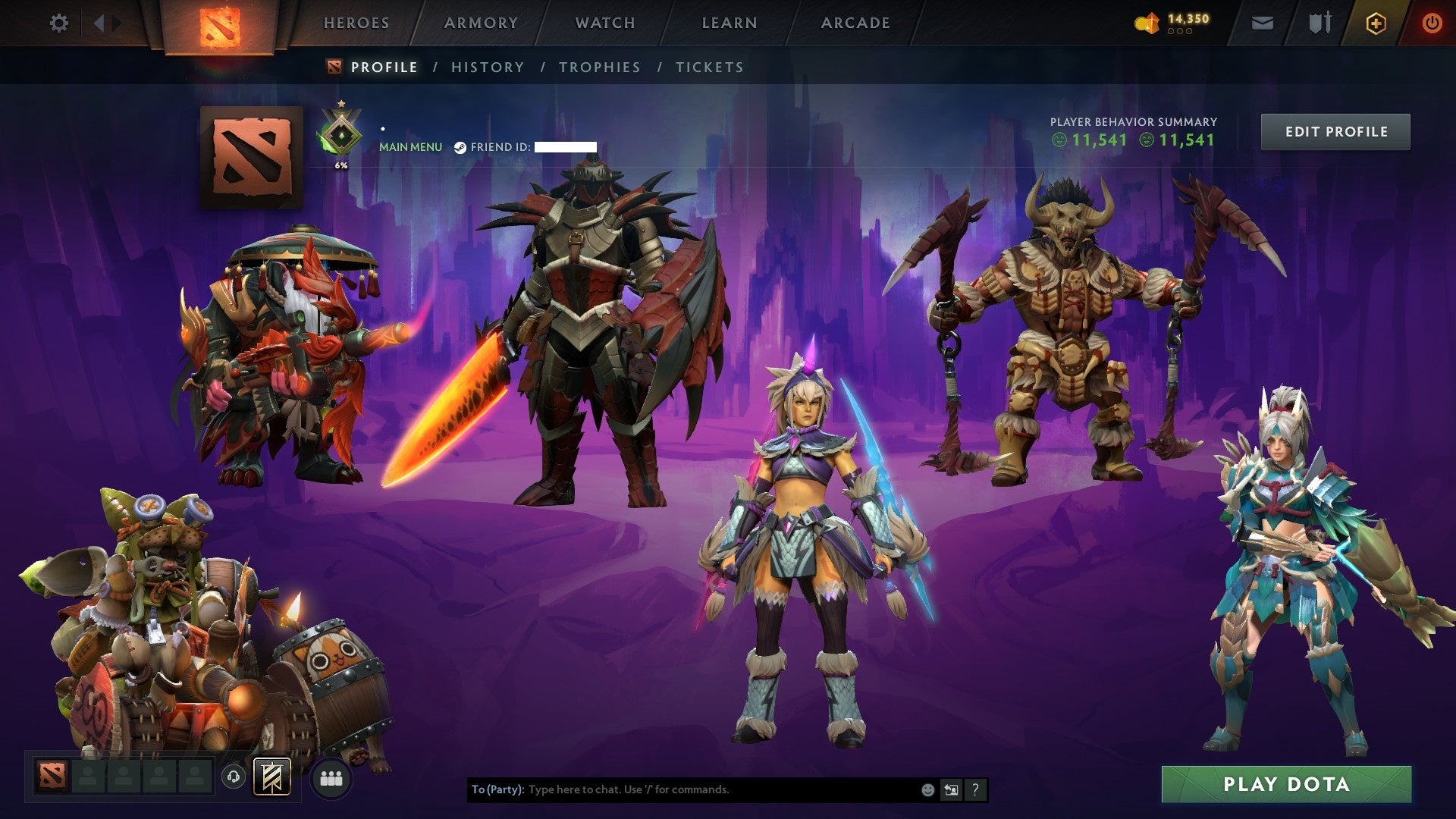 MMR: 10 - Behavior: 11541