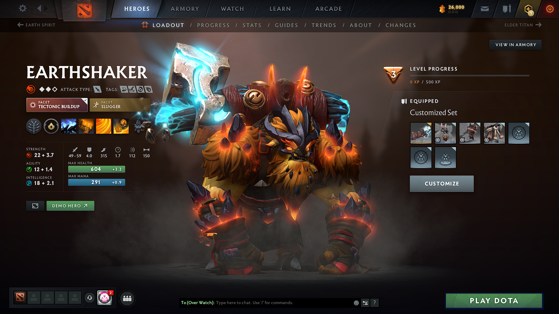 Crusader IV | MMR: 1960 - Behavior: 8962 - Communication: 8962