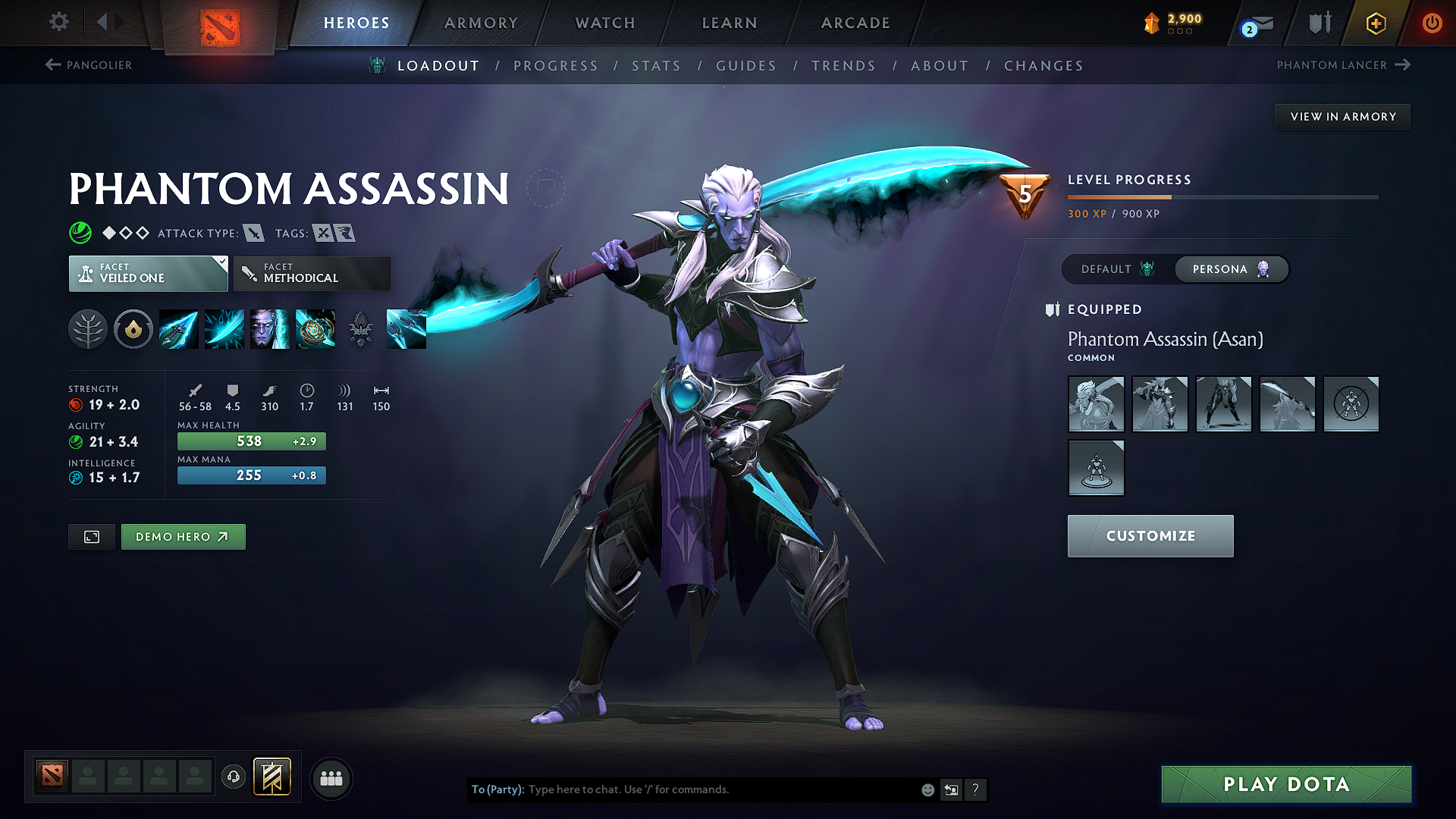 Divine V | MMR: 5347 - Behavior: 11300 - Communication: 11300