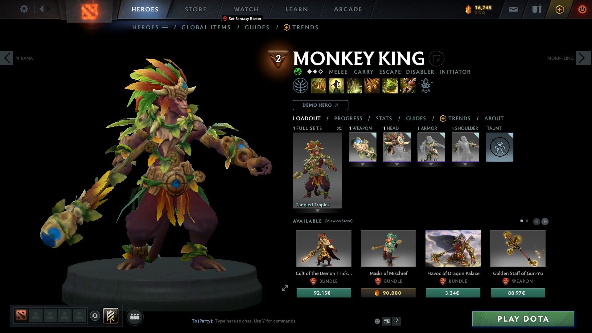 Legend I | MMR: 3079 - Behavior: 10000