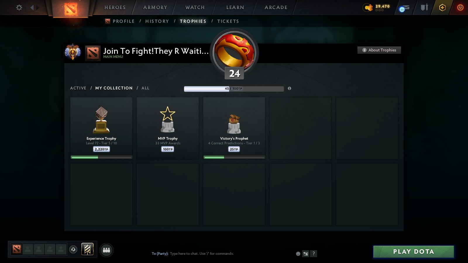 MMR: 6694 - Behavior: 11399