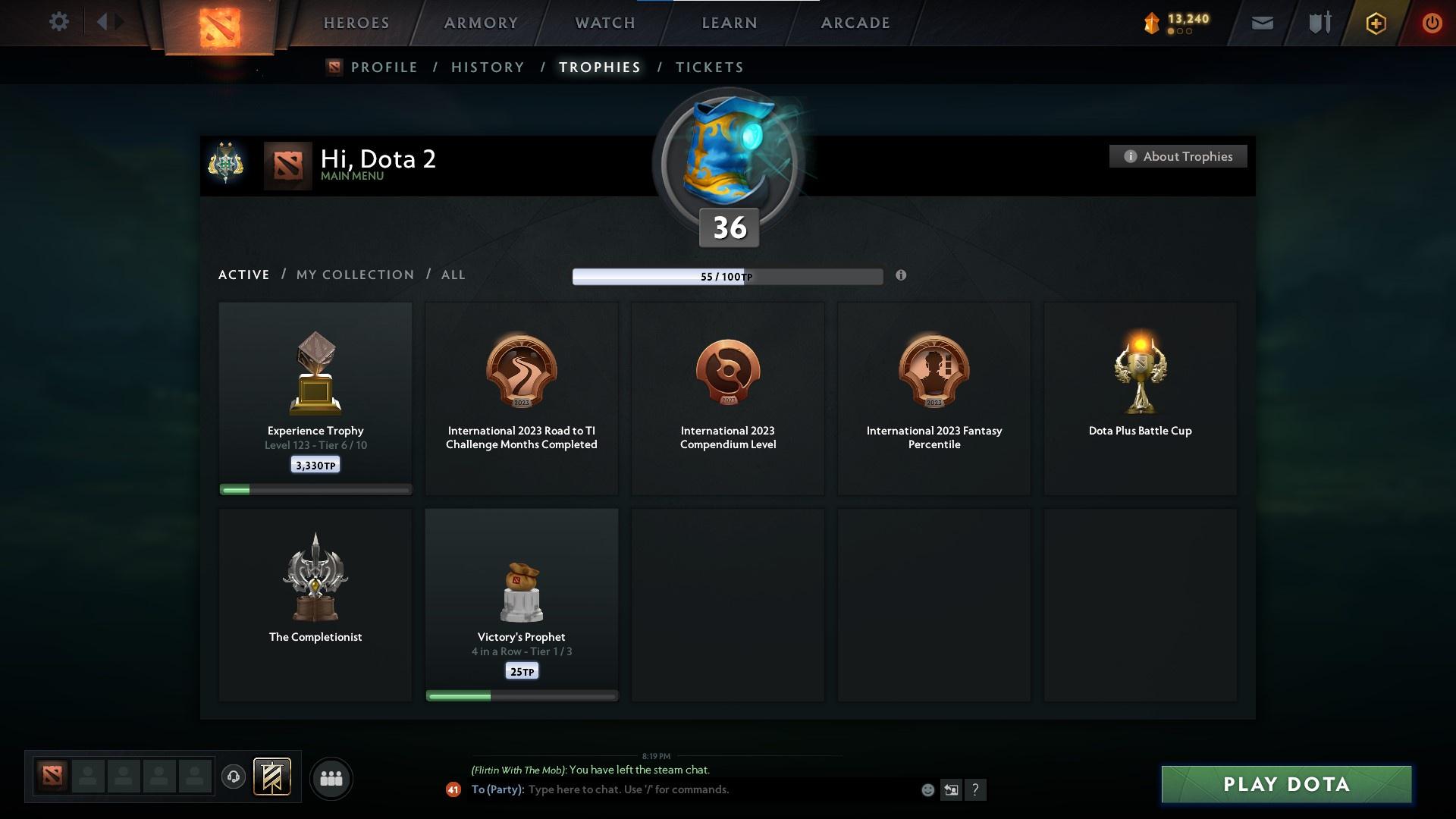 Archon II | MMR: 2514 - Behavior: 10739 - Communication: 10739