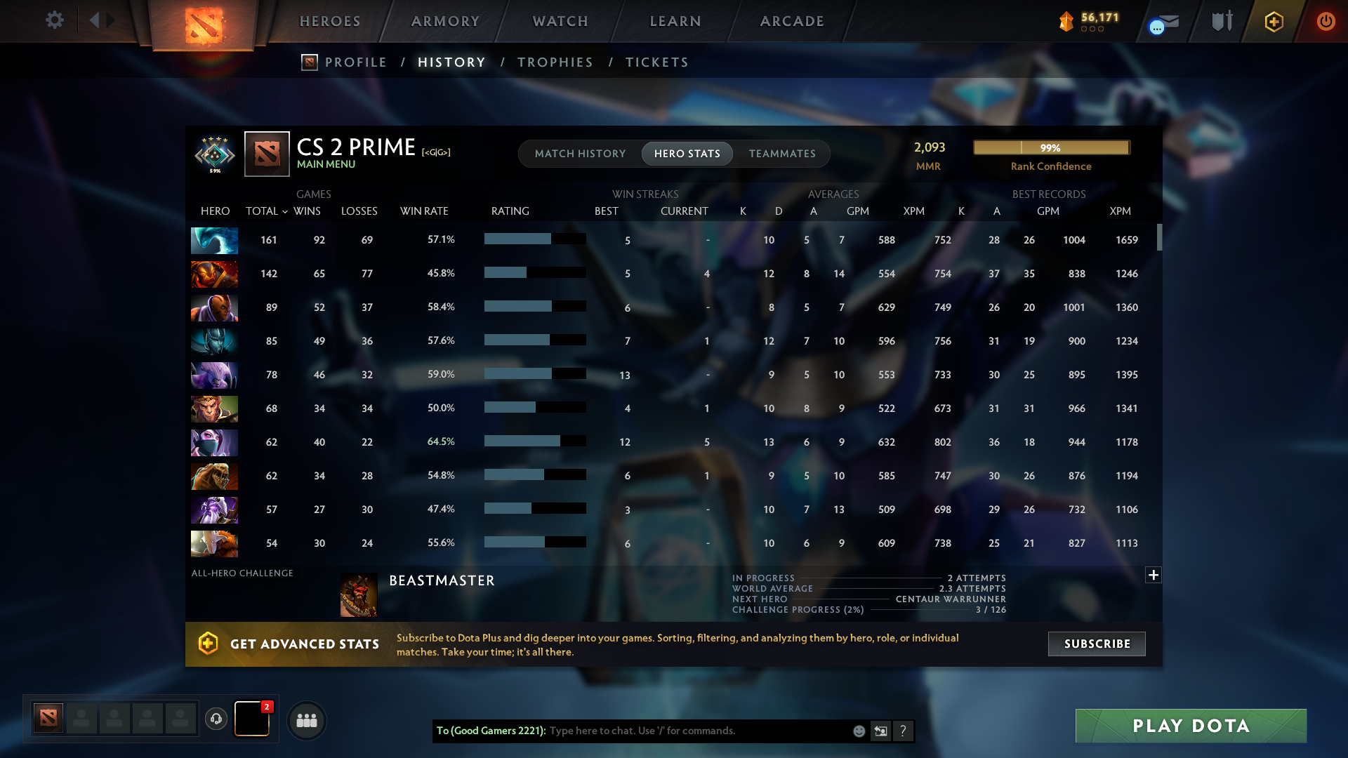 Crusader IV | MMR: 2093 - Behavior: 10722 - Communication: 10722