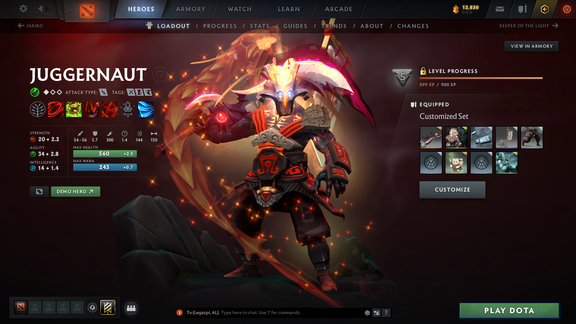 Archon IV | MMR: 2746 - Behavior: 10445 - Communication: 10445