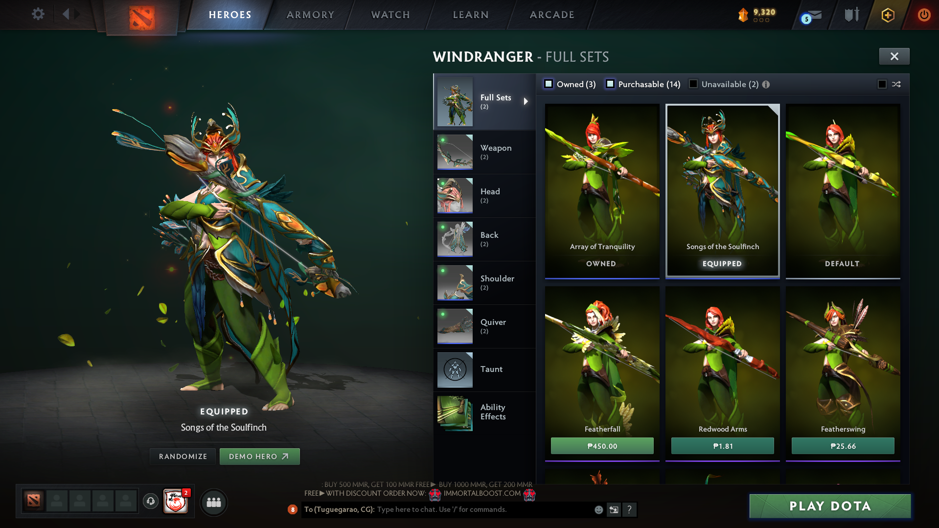 Archon V | MMR: 2783 - Behavior: 10055 - Communication: 10049