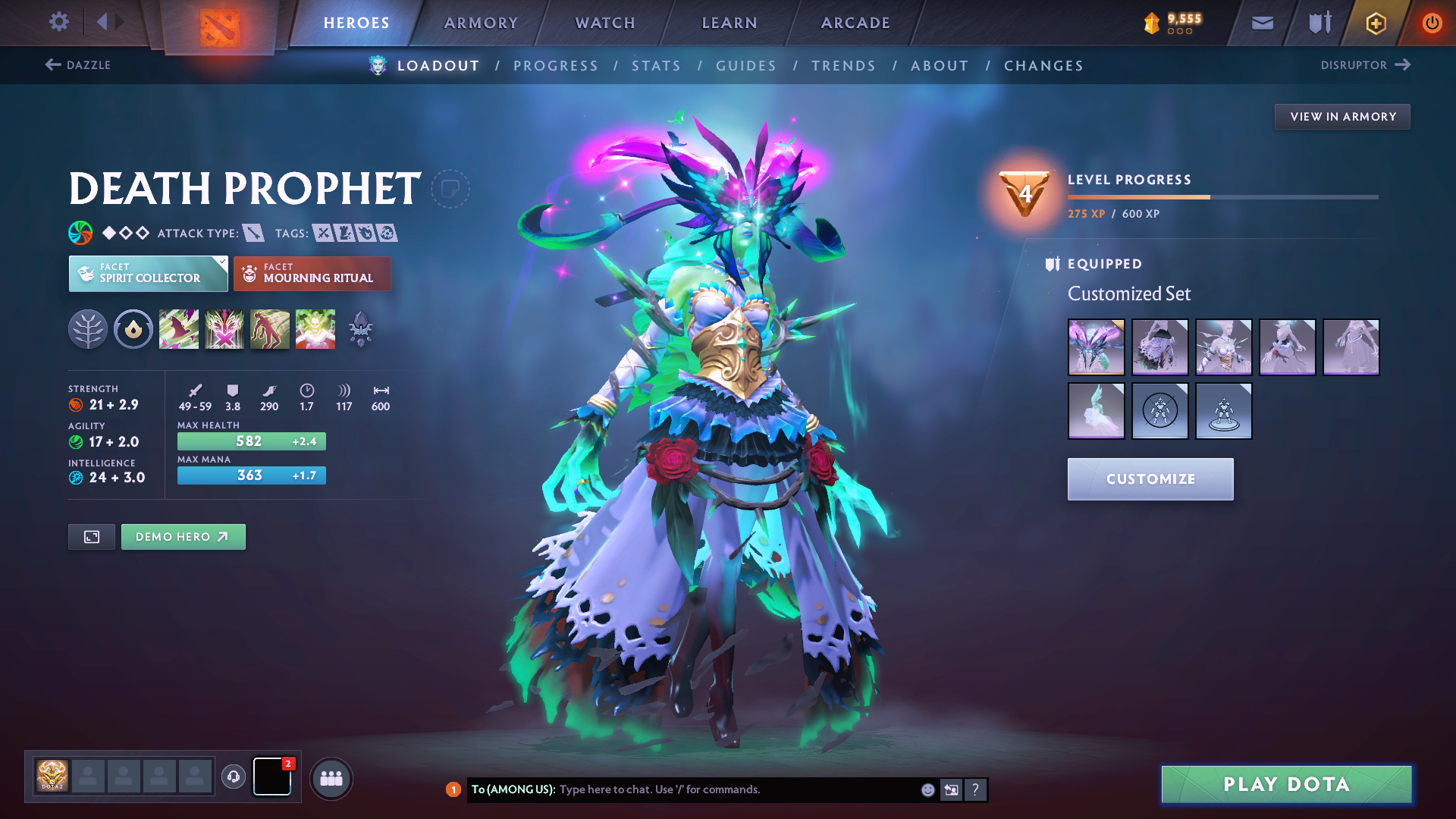 Crusader V | MMR: 2196 - Behavior: 8378 - Communication: 8378