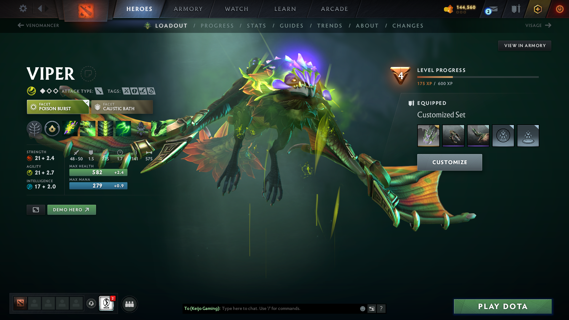 Ancient III | MMR: 4108 - Behavior: 12000 - Communication: 12000