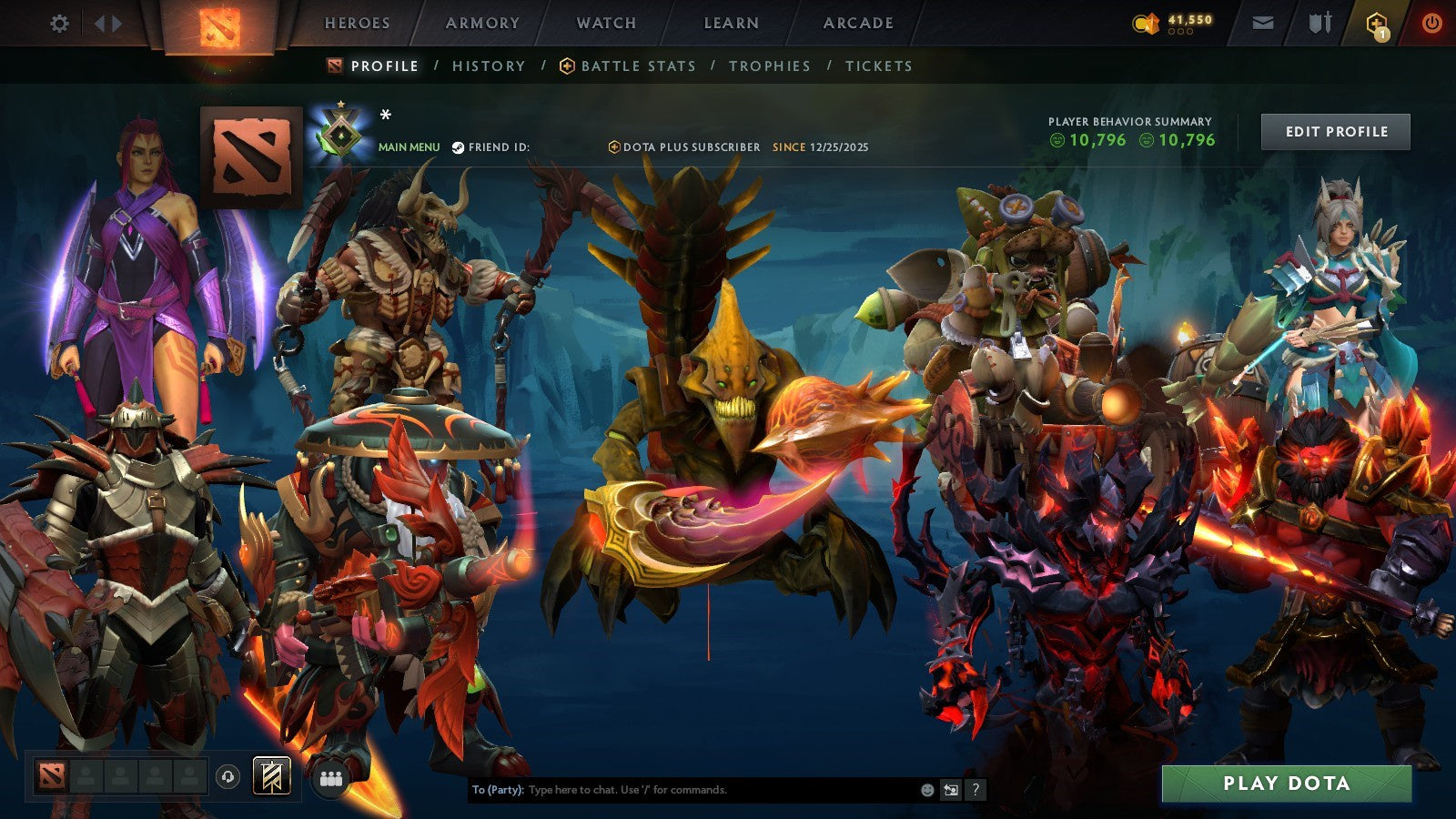 MMR: 1 - Behavior: 11796