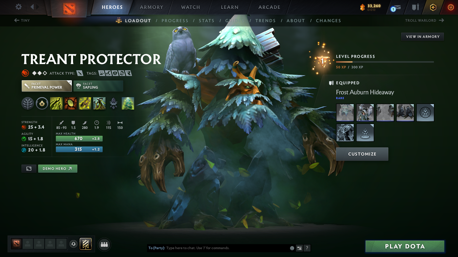 Archon I | MMR: 2205 - Behavior: 9387 - Communication: 9387