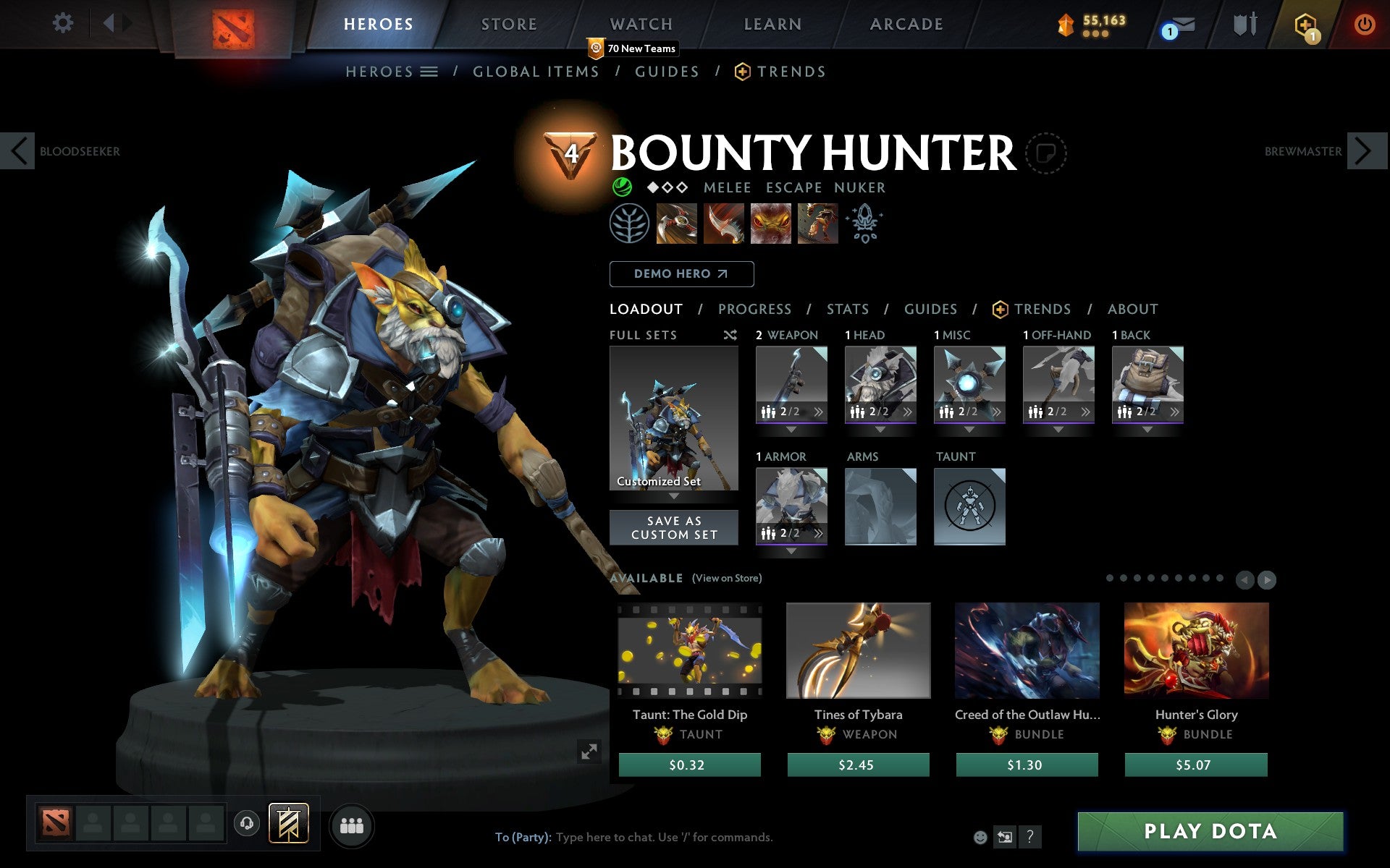 Immortal | MMR: 5707 - Behavior: 10000