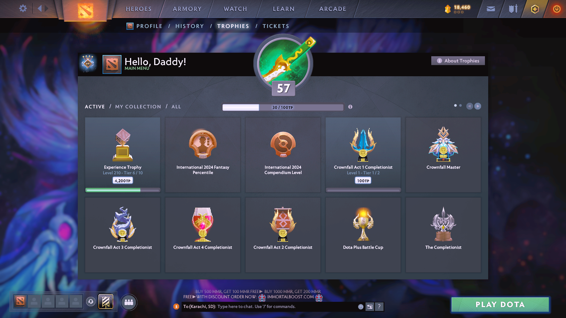 Guardian IV | MMR: 1168 - Behavior: 11513 - Communication: 11513