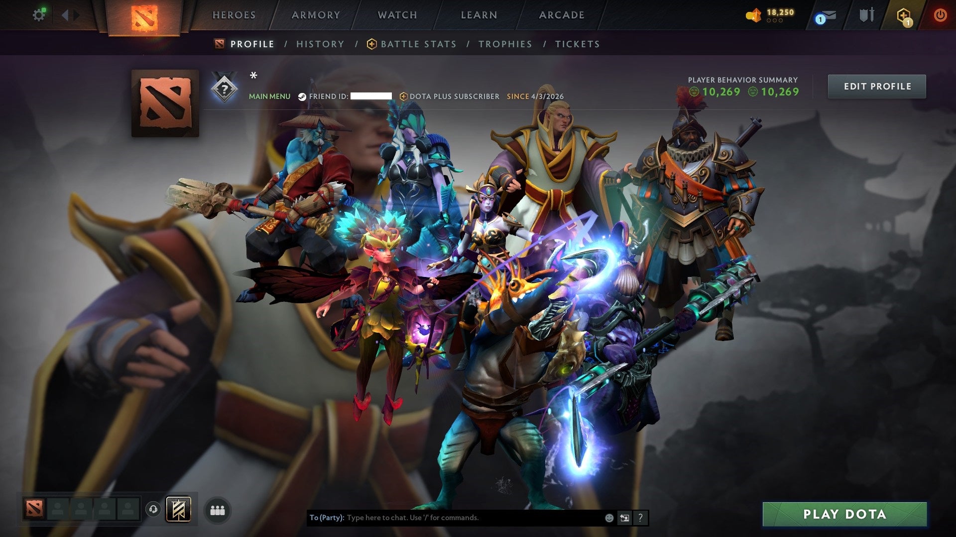 MMR: 1 - Behavior: 10269