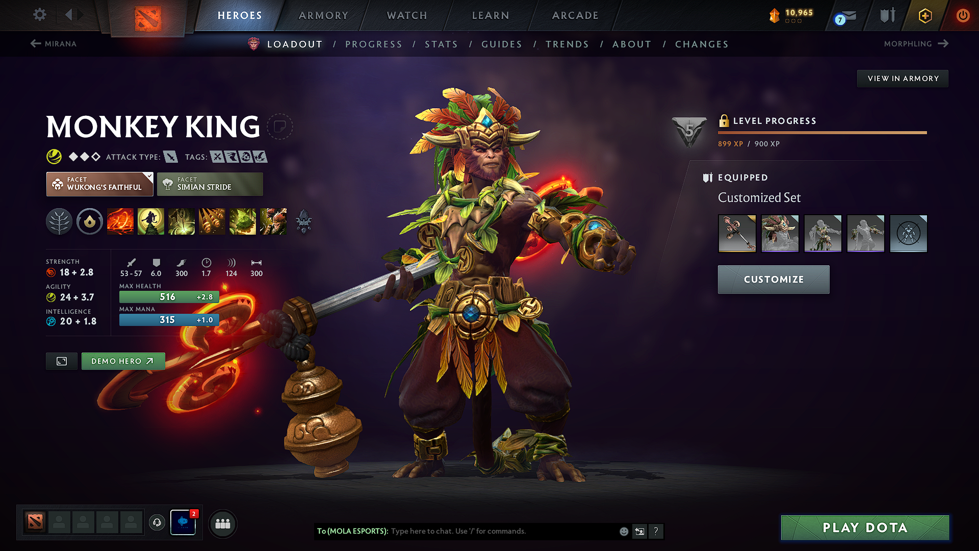 Archon II | MMR: 2406 - Behavior: 9114 - Communication: 9114