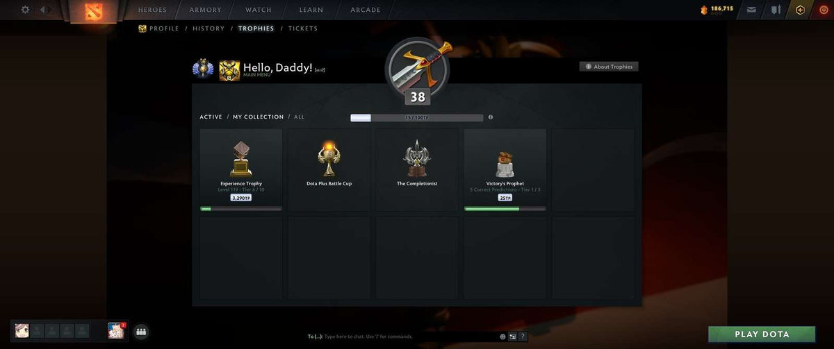 Divine I | MMR: 4933 - Behavior: 12000