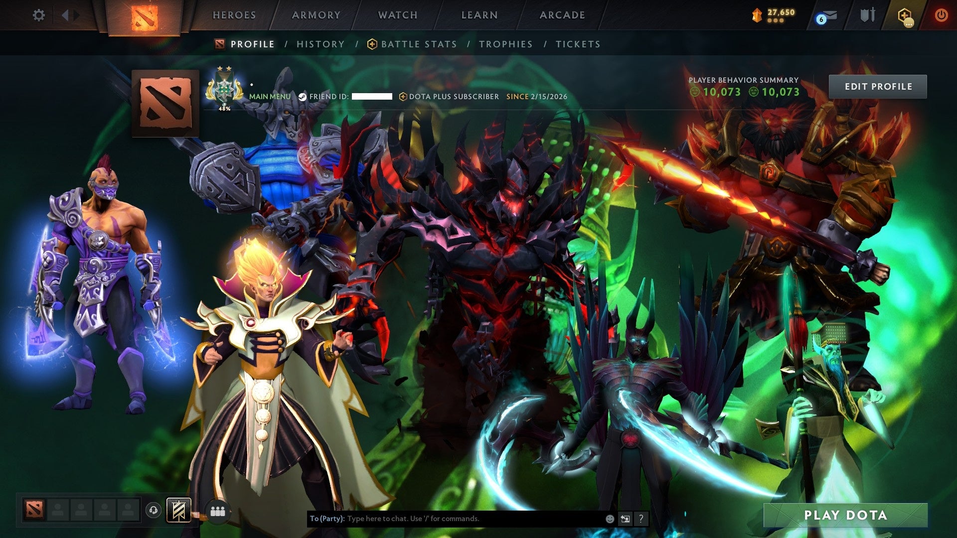 MMR: 2539 - Behavior: 10073