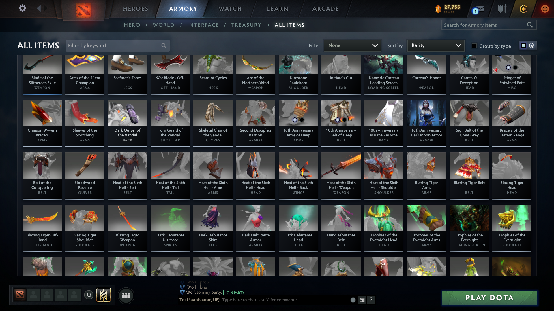 Crusader I | MMR: 1421 - Behavior: 11830 - Communication: 11830