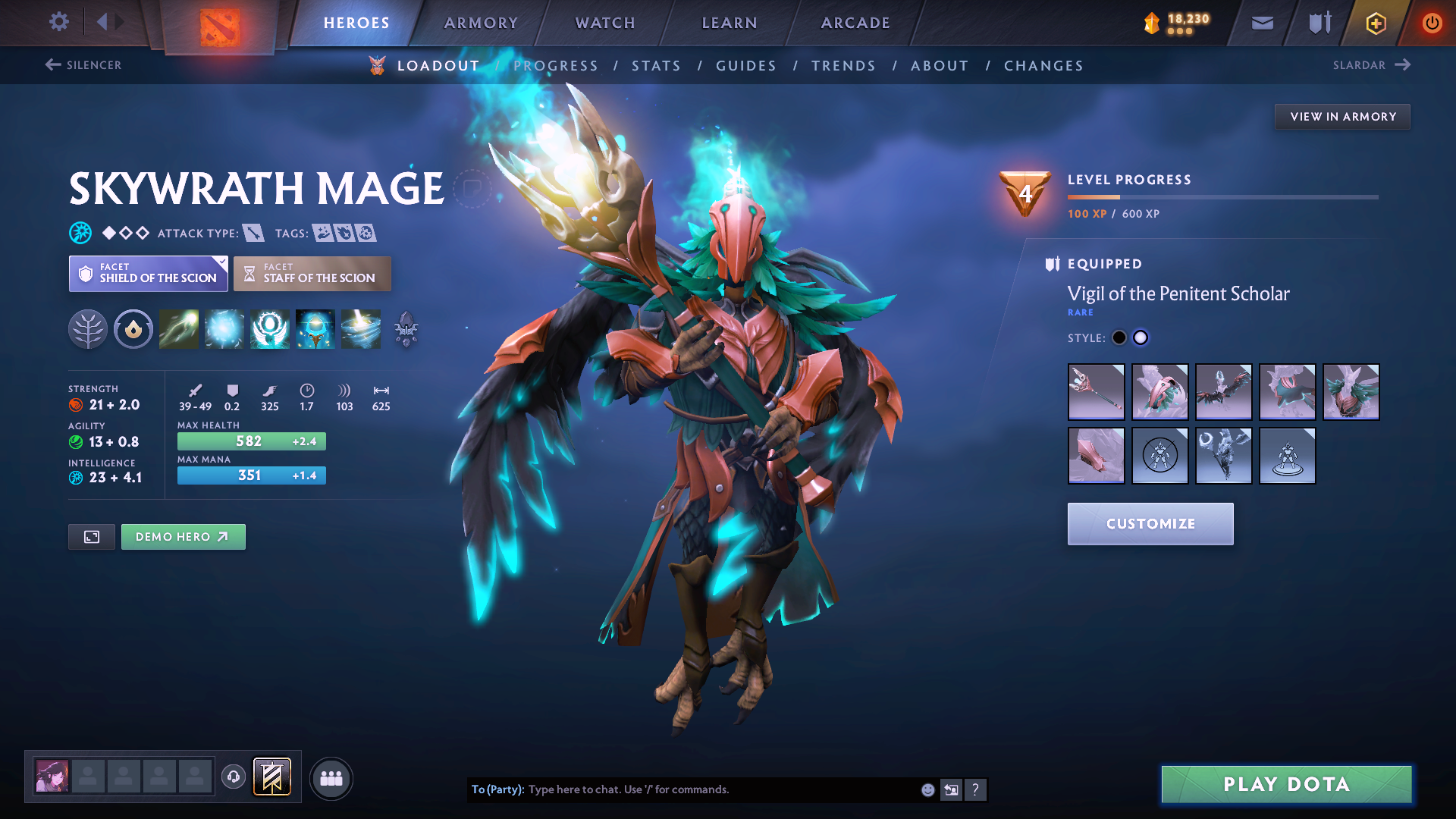 Crusader I | MMR: 1564 - Behavior: 10040 - Communication: 10040