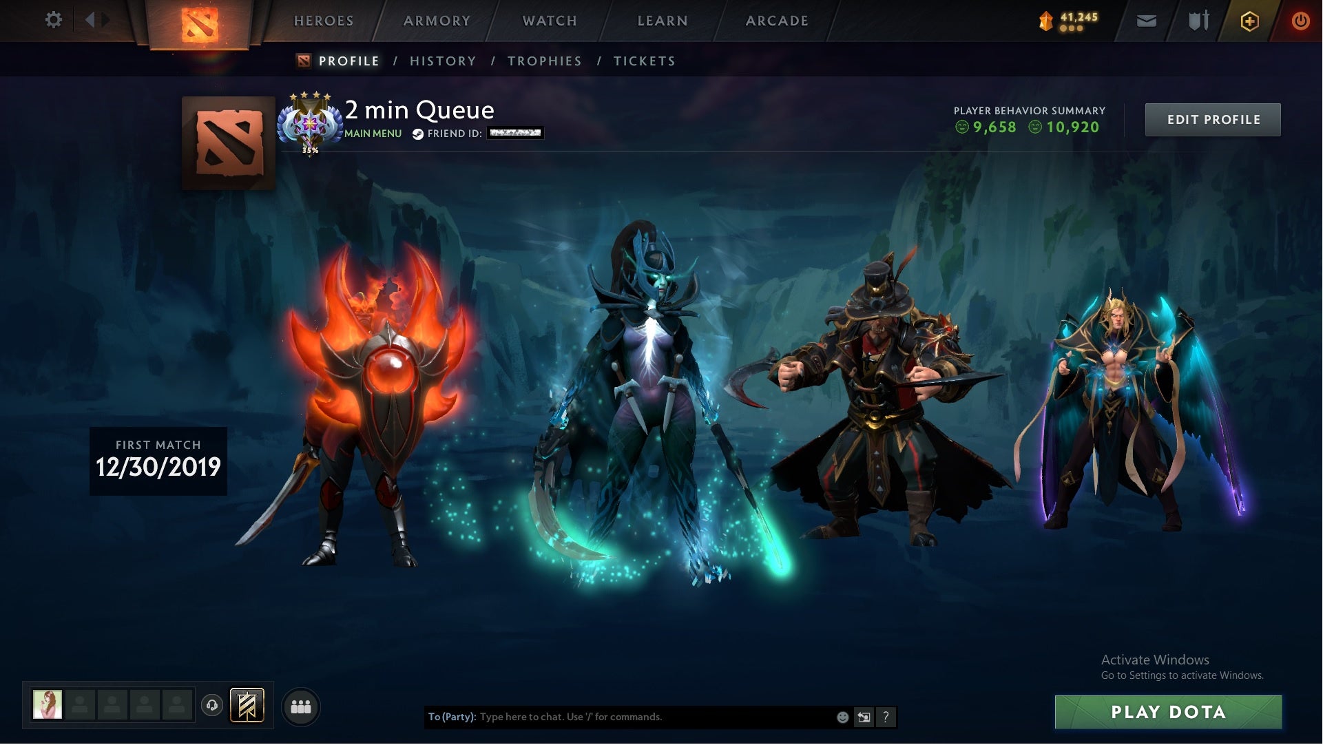 MMR: 4286 - Behavior: 10920