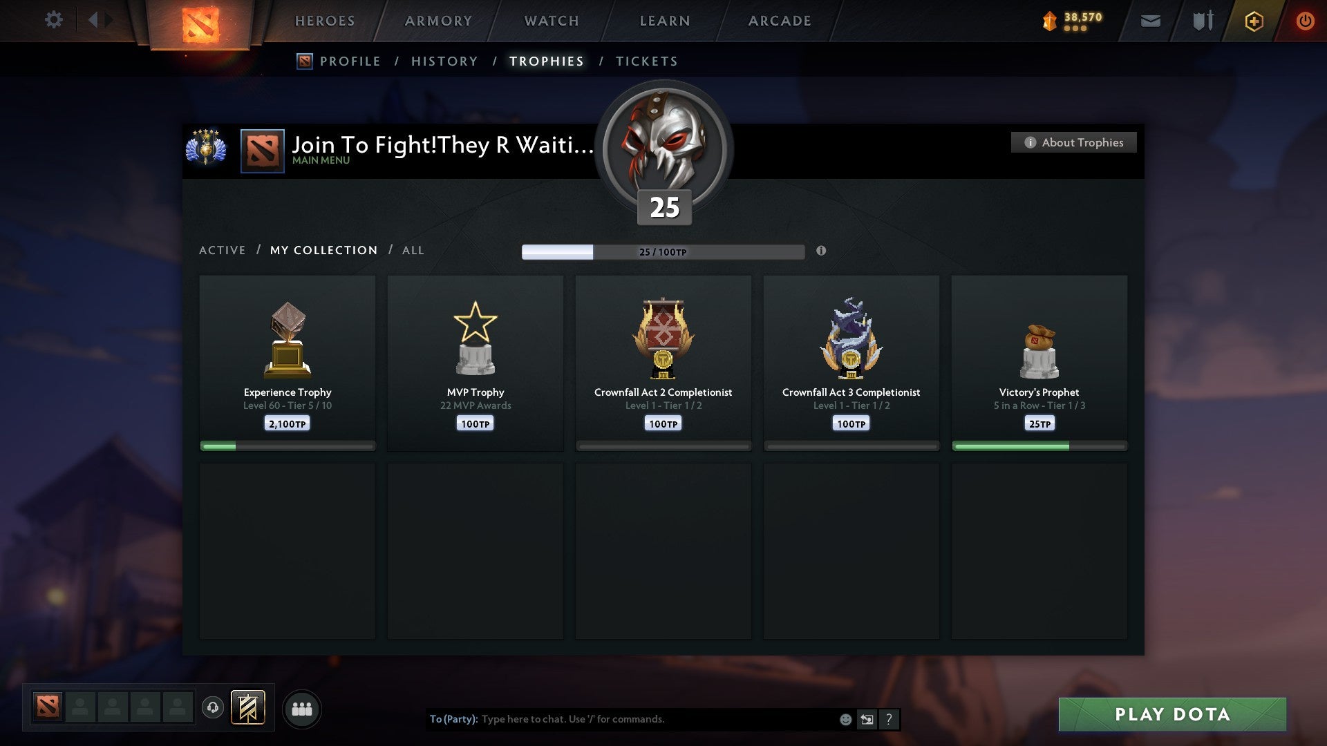 Divine V | MMR: 5511 - Behavior: 10496 - Communication: 10496